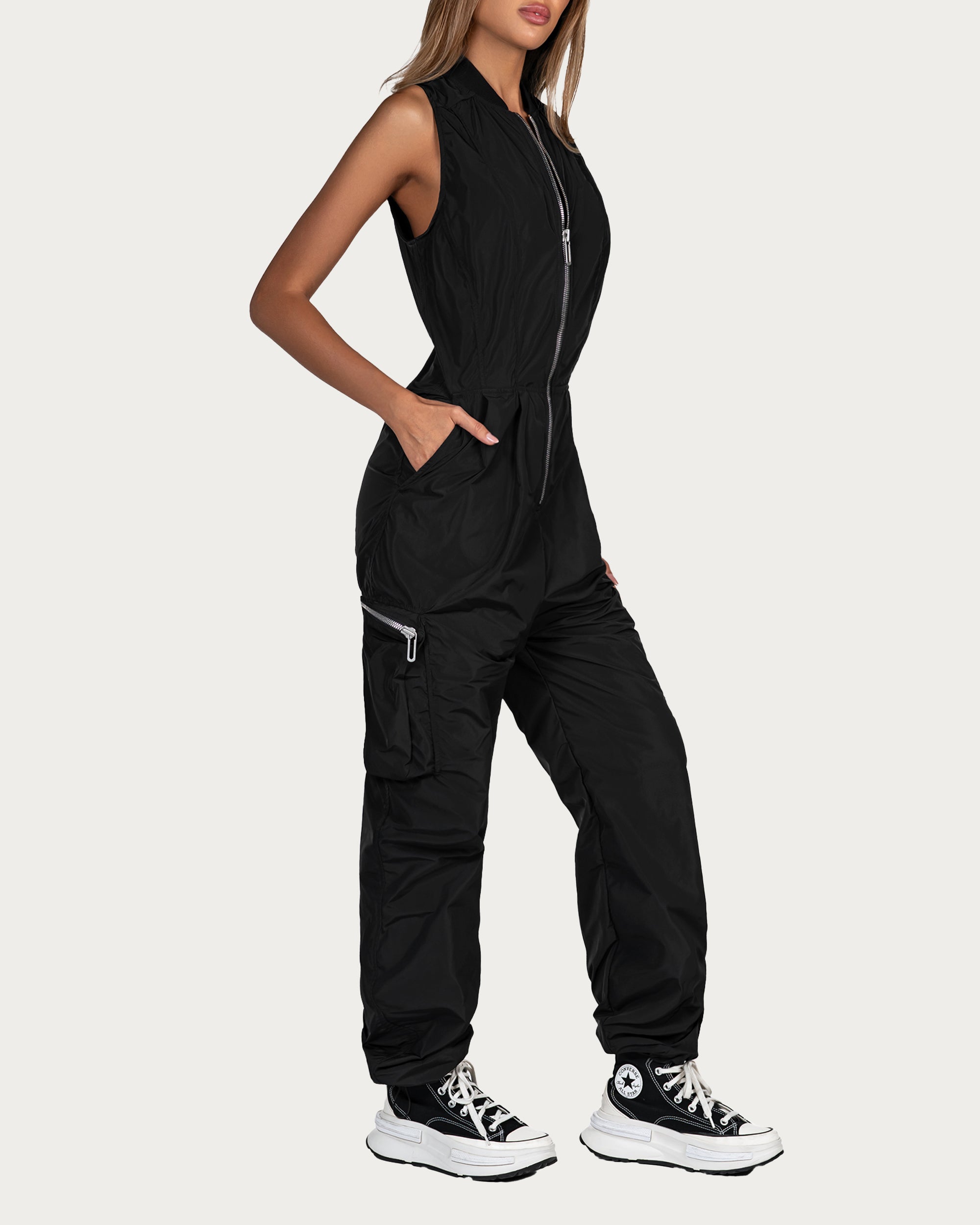 Cargo Jumpsuit - S25392