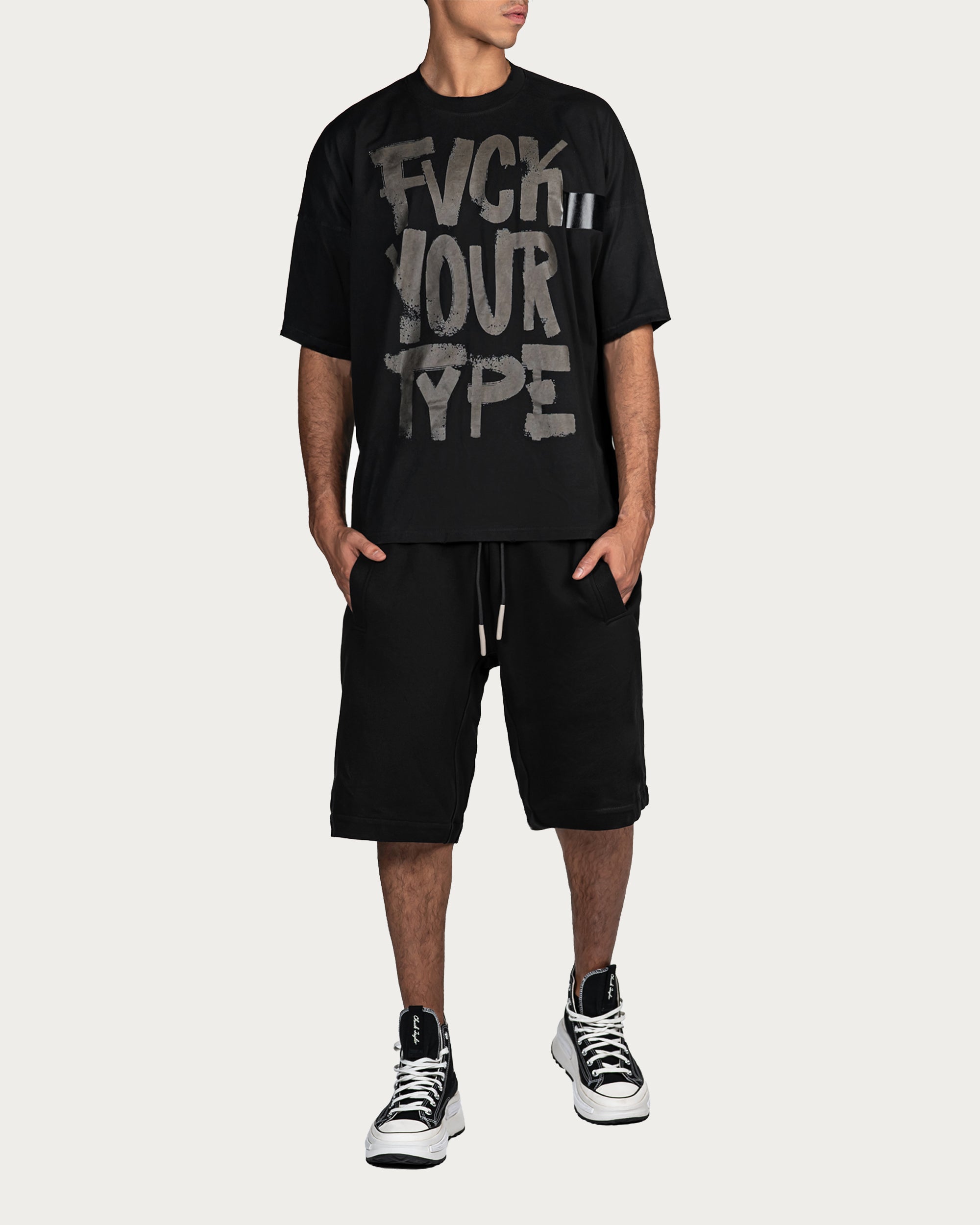 F/CK YOUR TYPE T-SHIRT - T15038