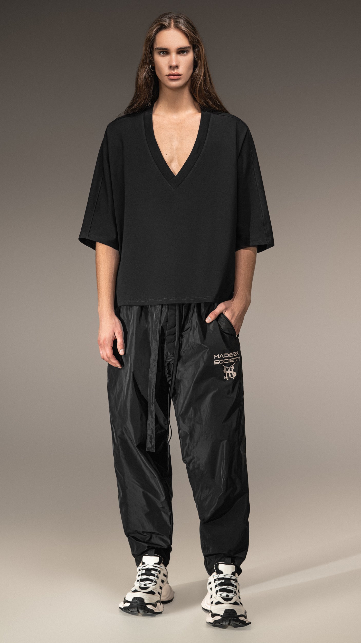 Pantaloni „Made by Society” – Design Modern și Confort – P15612