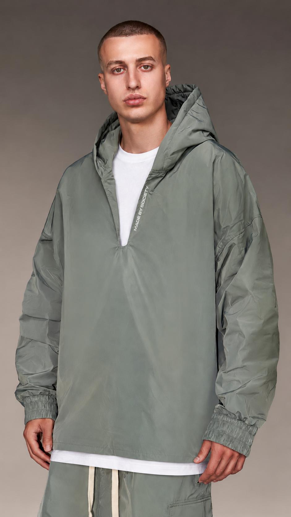 Bluza z kapturem - H16474