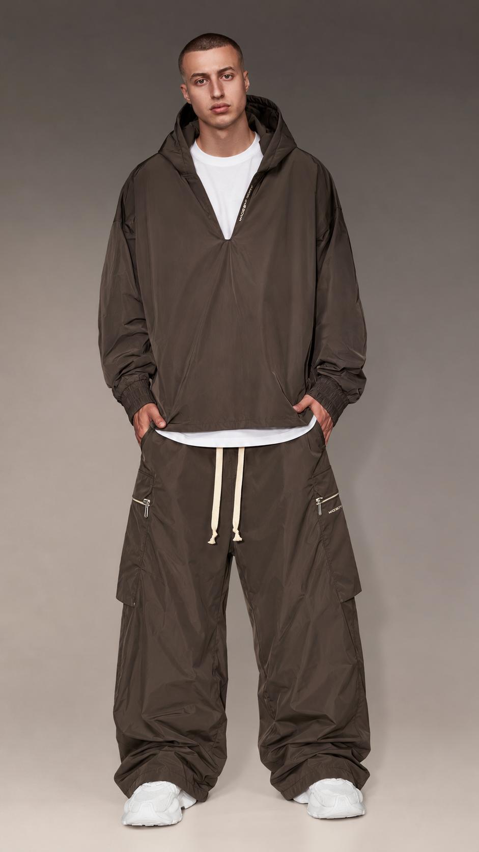 Bluza z dekoltem - H16476