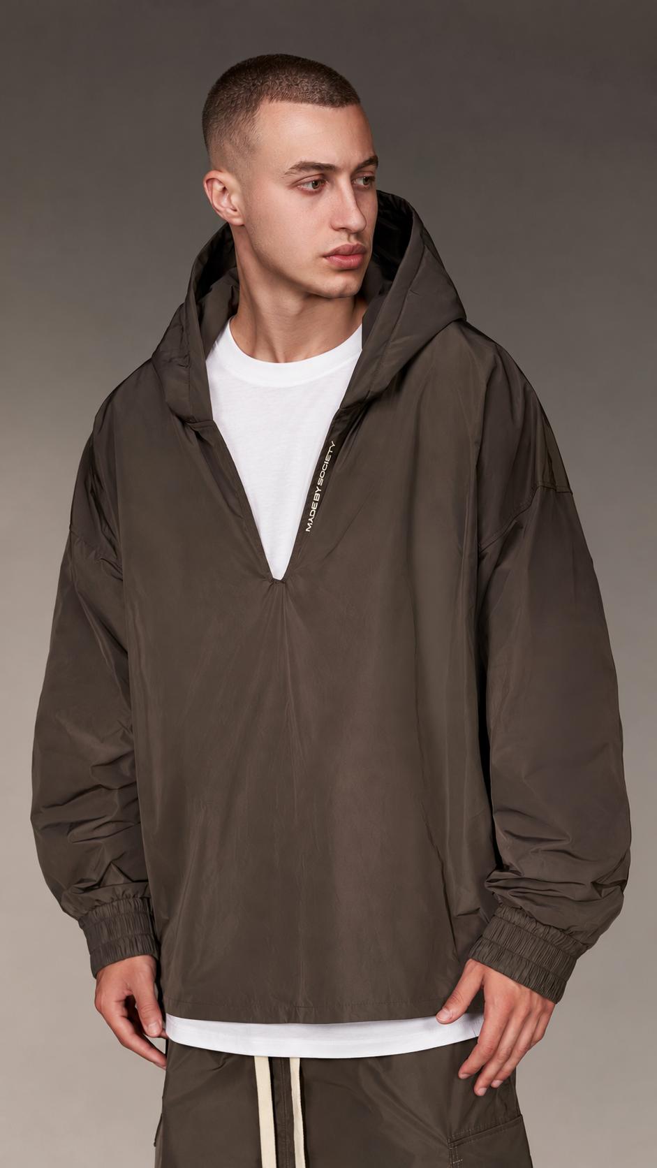 Bluza z dekoltem - H16476