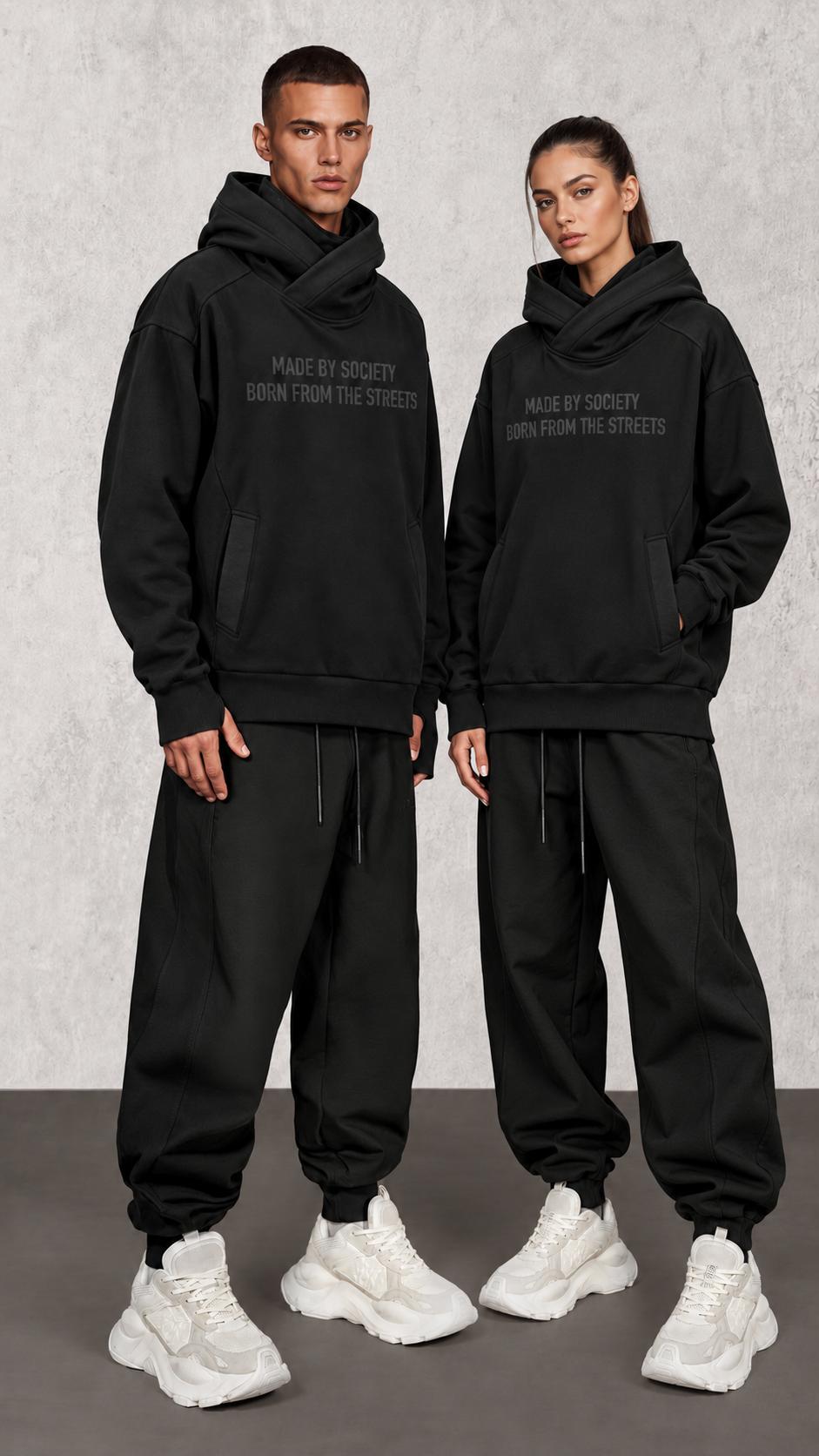 Hanorac Slim Fit Shadow Fold  - H18002