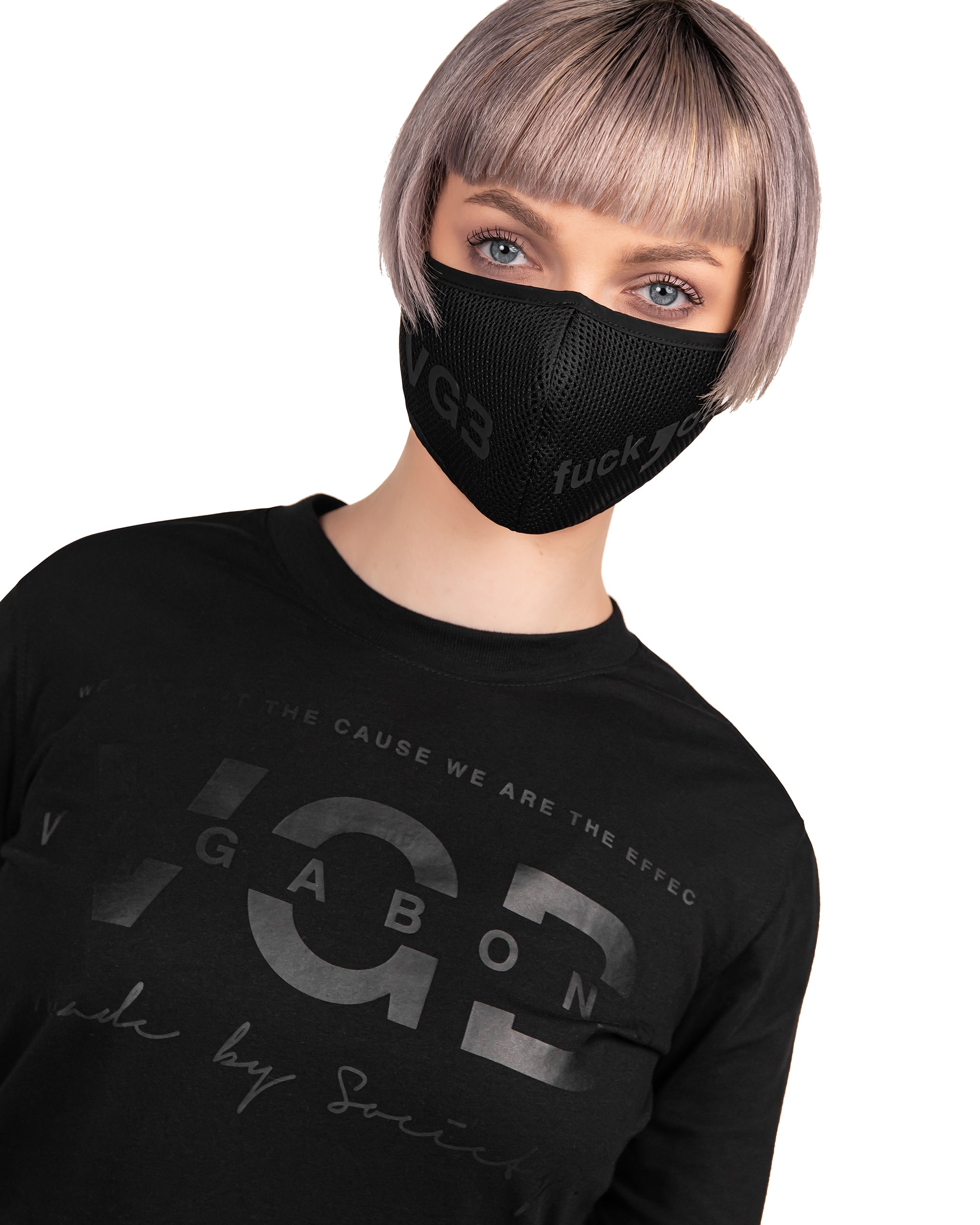 Fu@k you face mask - A13160