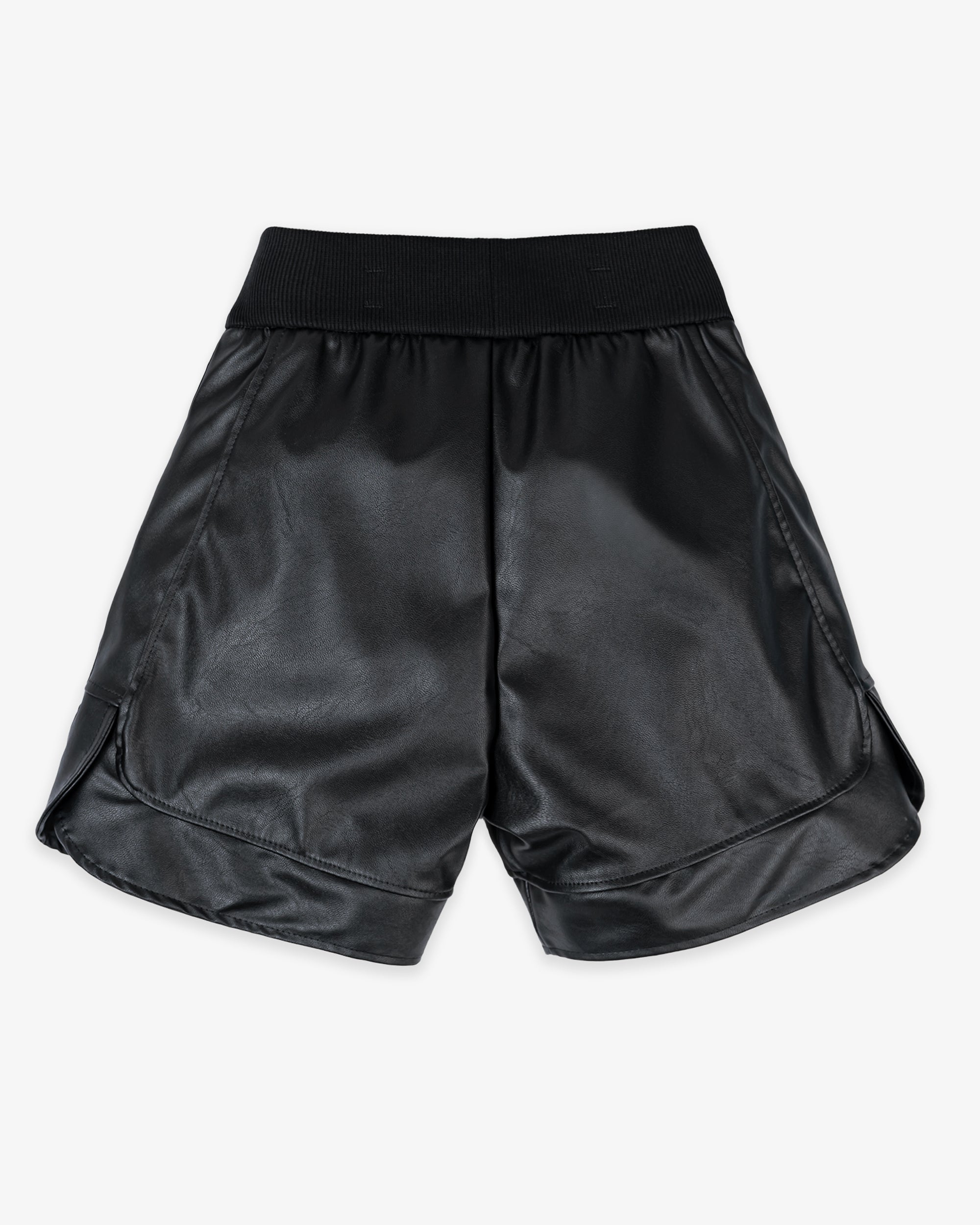 Faux Leather Shorts - B35234