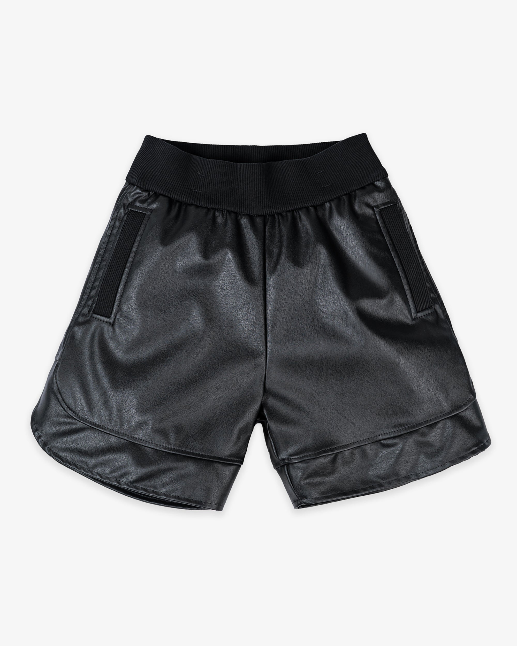 Faux Leather Shorts - B35234