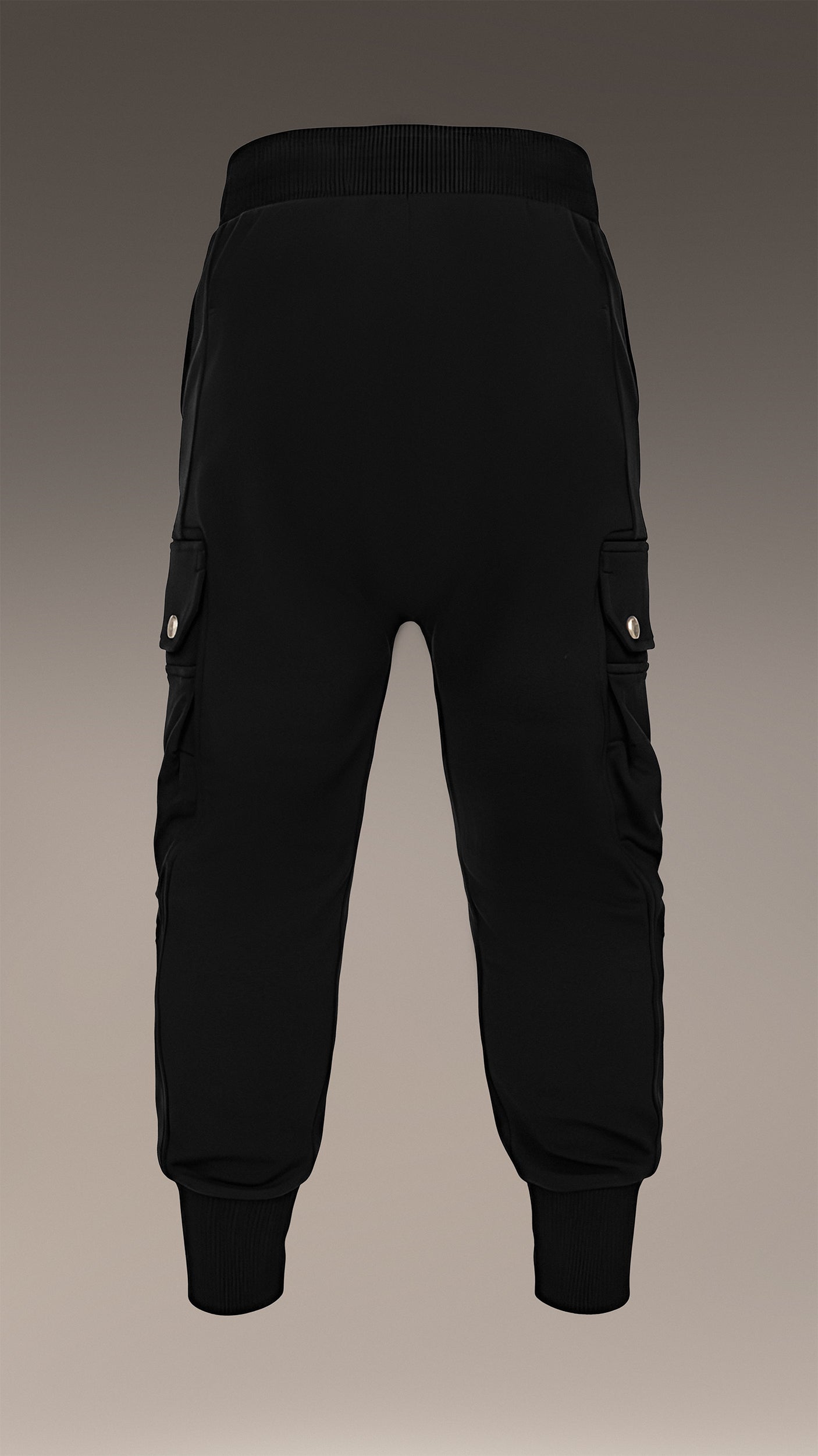 Spodnie cargo z ćwiekami - P32883