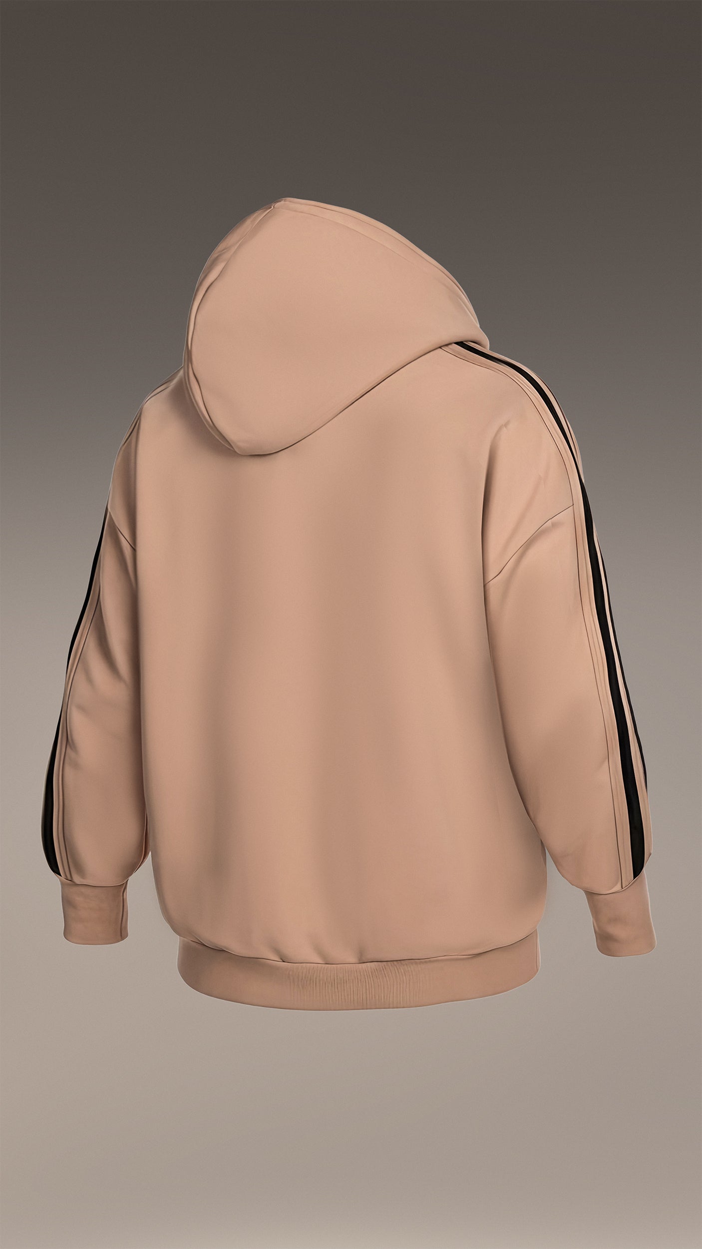 Bluza z kapturem Vagabond w paski - H13087