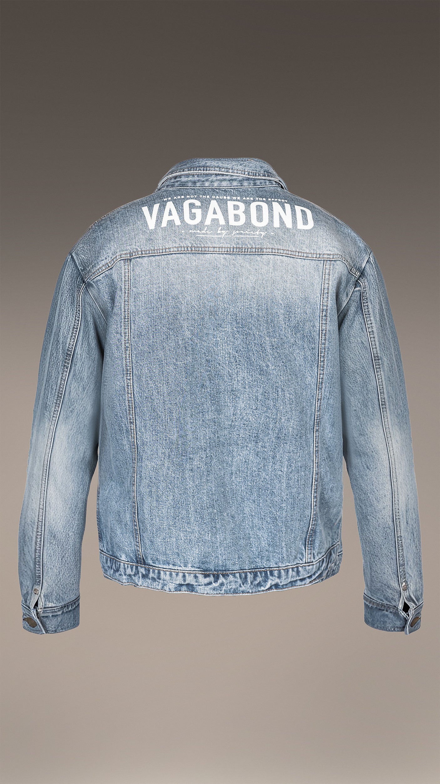 Krótka jasna kurtka dżinsowa - J13280