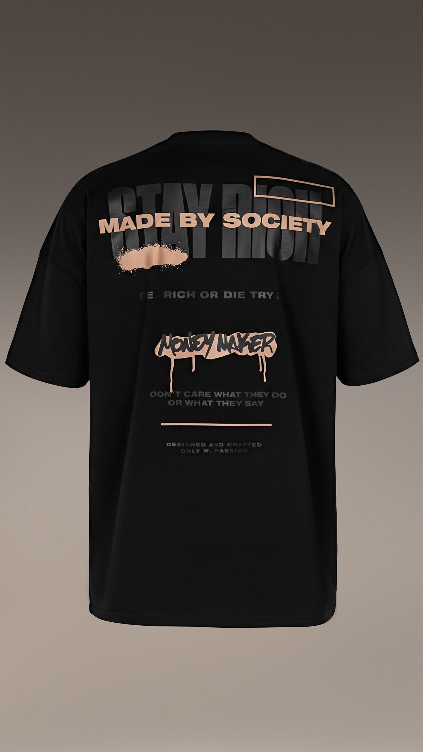 Koszulka Stay Rich - T14764