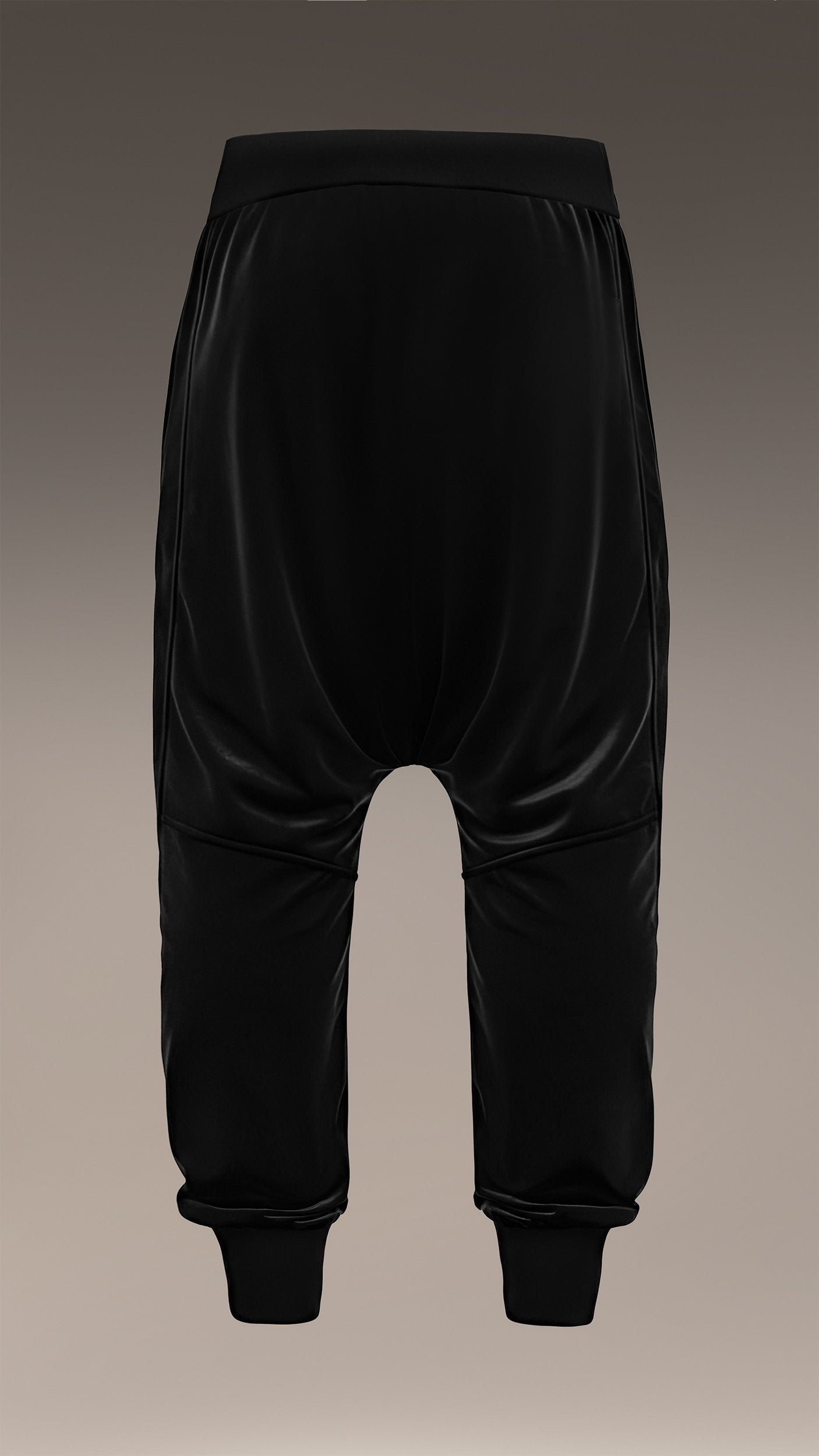 Welurowe spodnie jogger - P13191