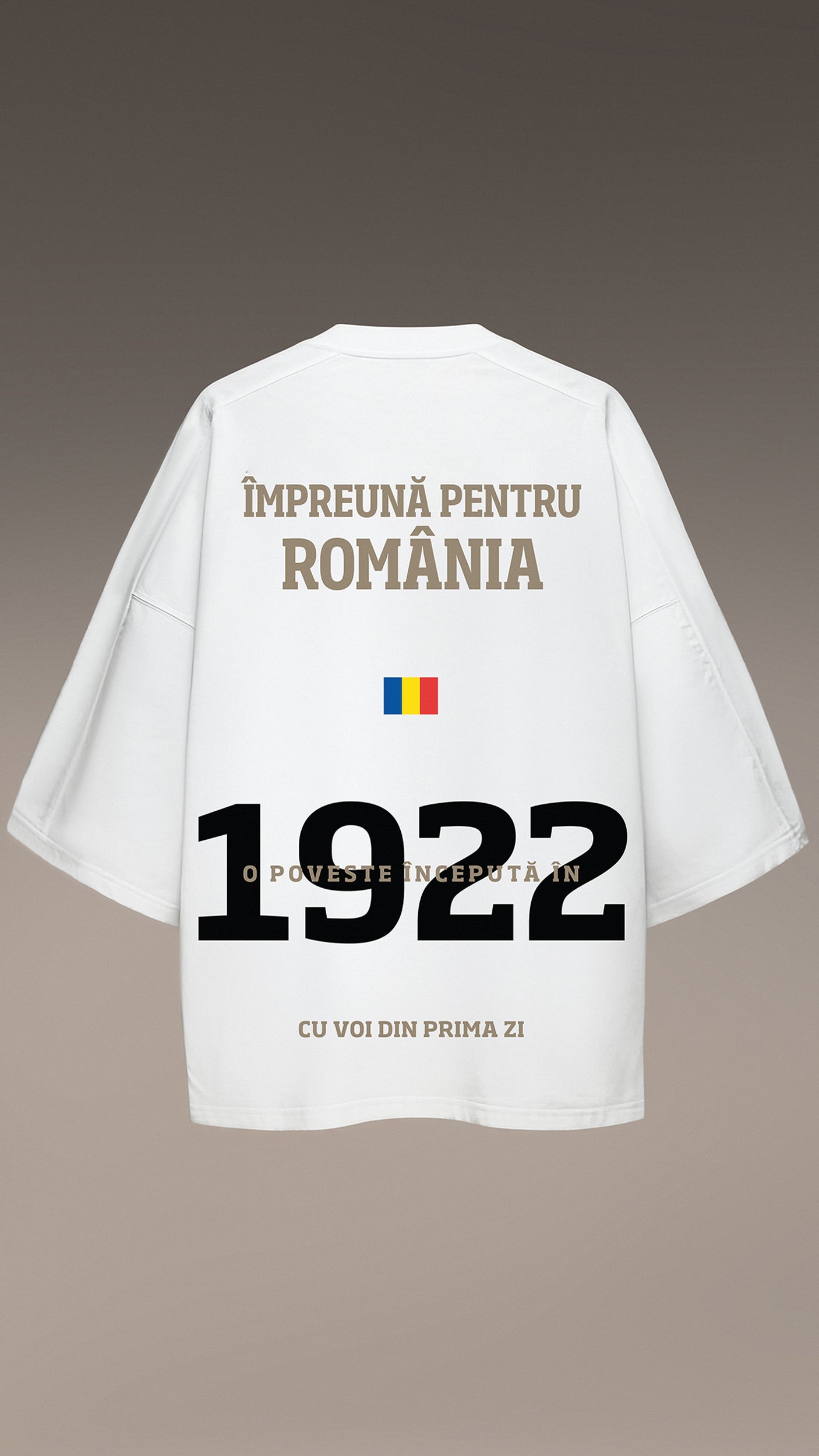 Koszulka MBS x Romania - Z wami od pierwszego dnia - T17245