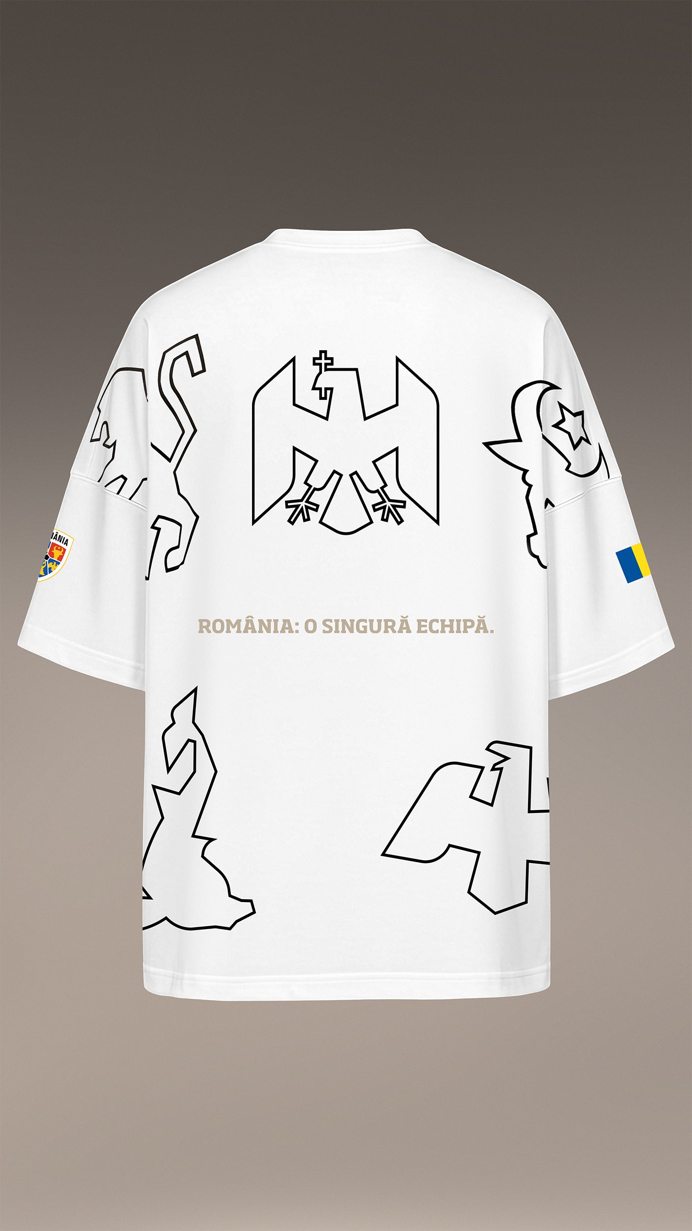 Koszulka MBS x Romania - Jeden zespół - T17249