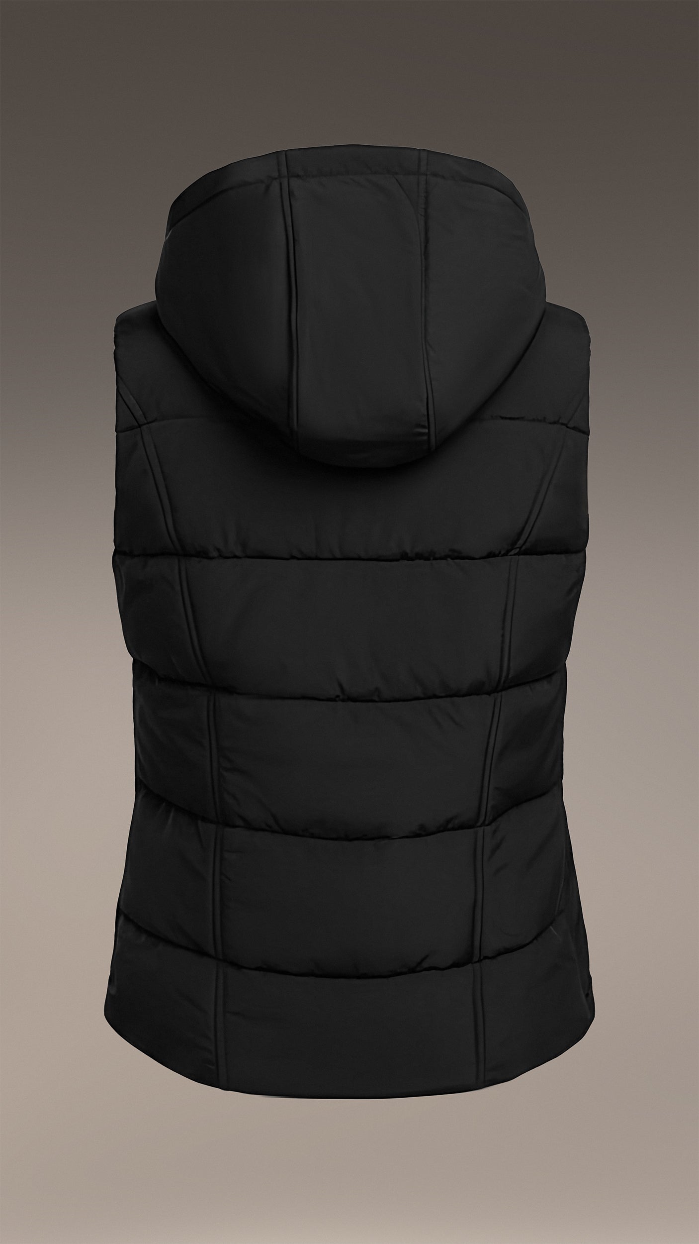 Hood vest - V23083
