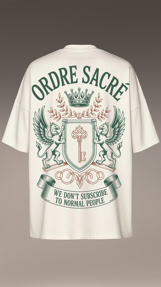 Koszulka "Ordre Sacré" - T16799