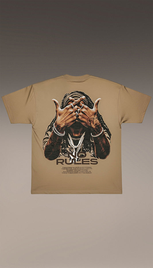 Tricou "NO RULES" - T16571