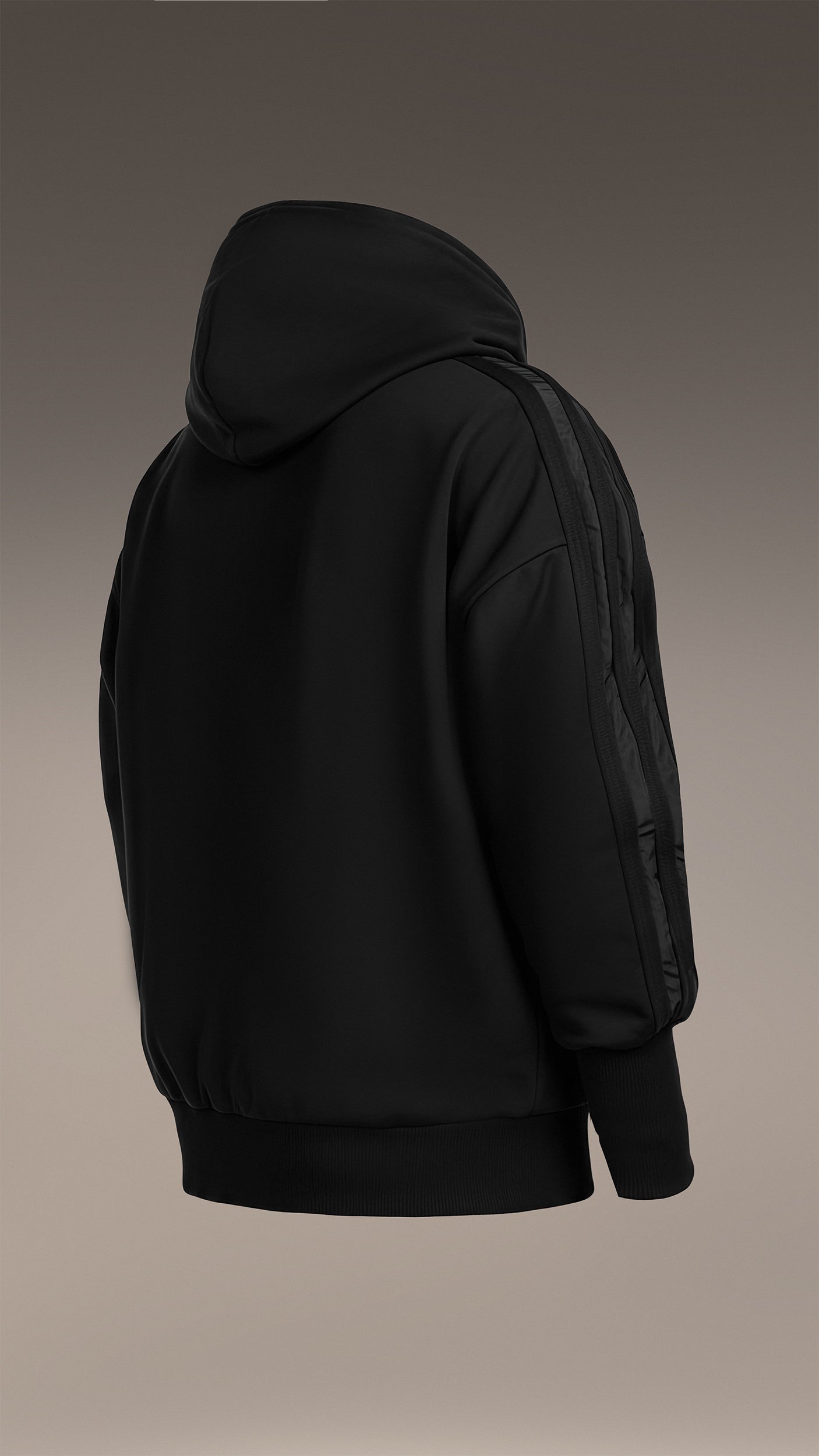 Bluza z kapturem Vagabond w paski - H13141