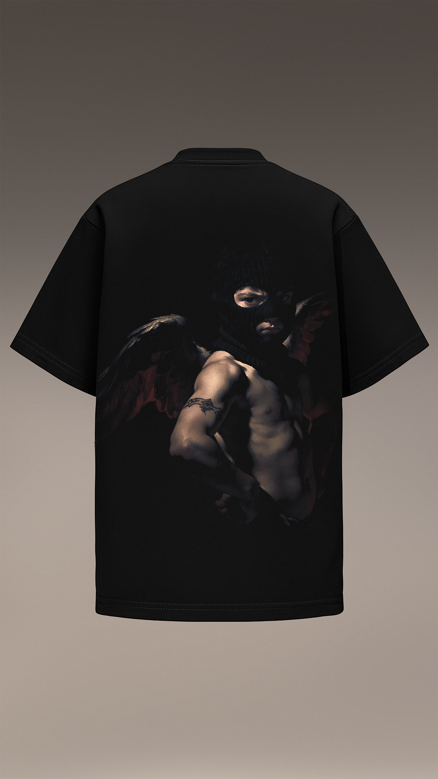 T-shirt THE BACKPRINT - T37123