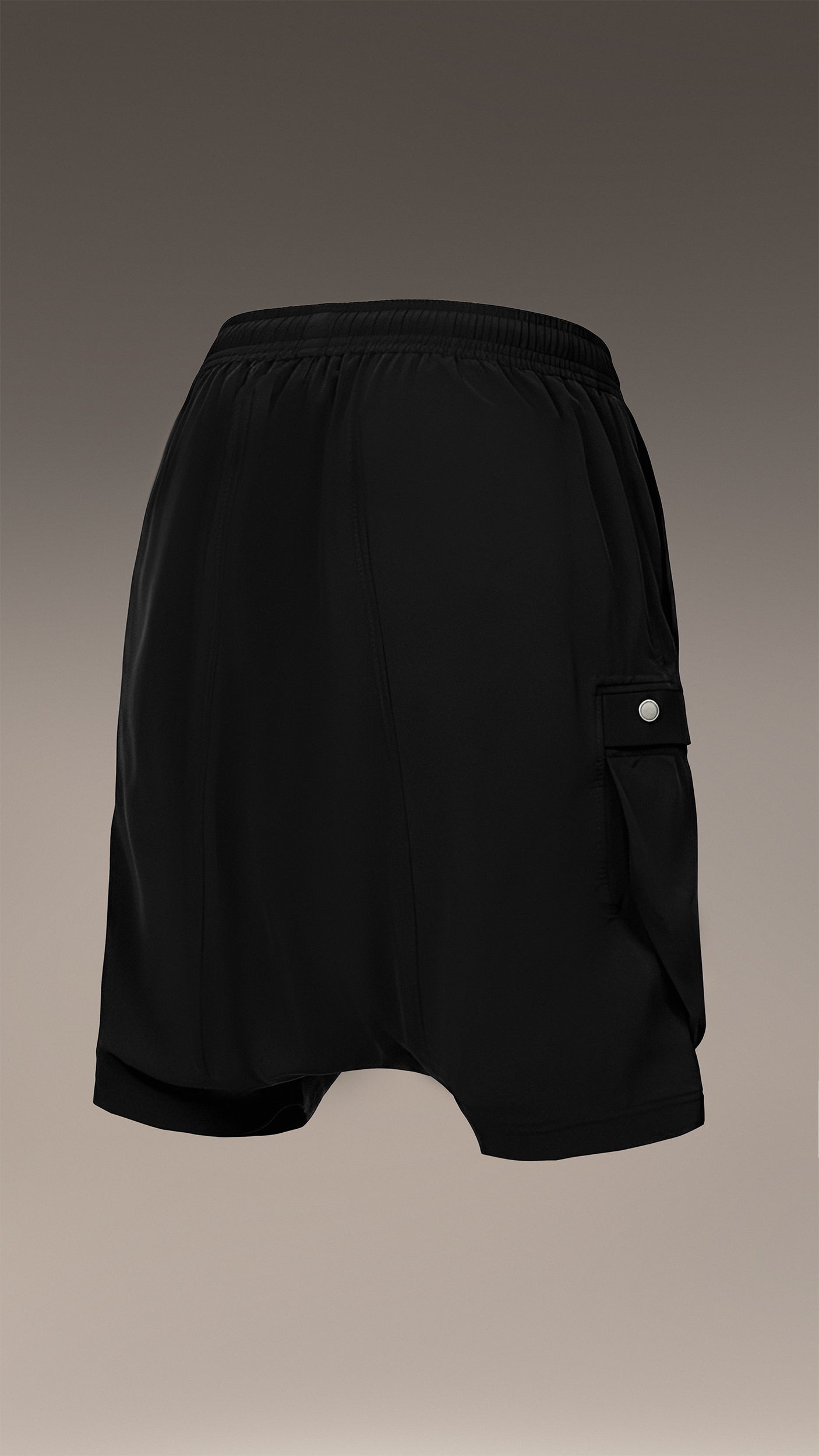 Szorty w formie ćwieków - B12753