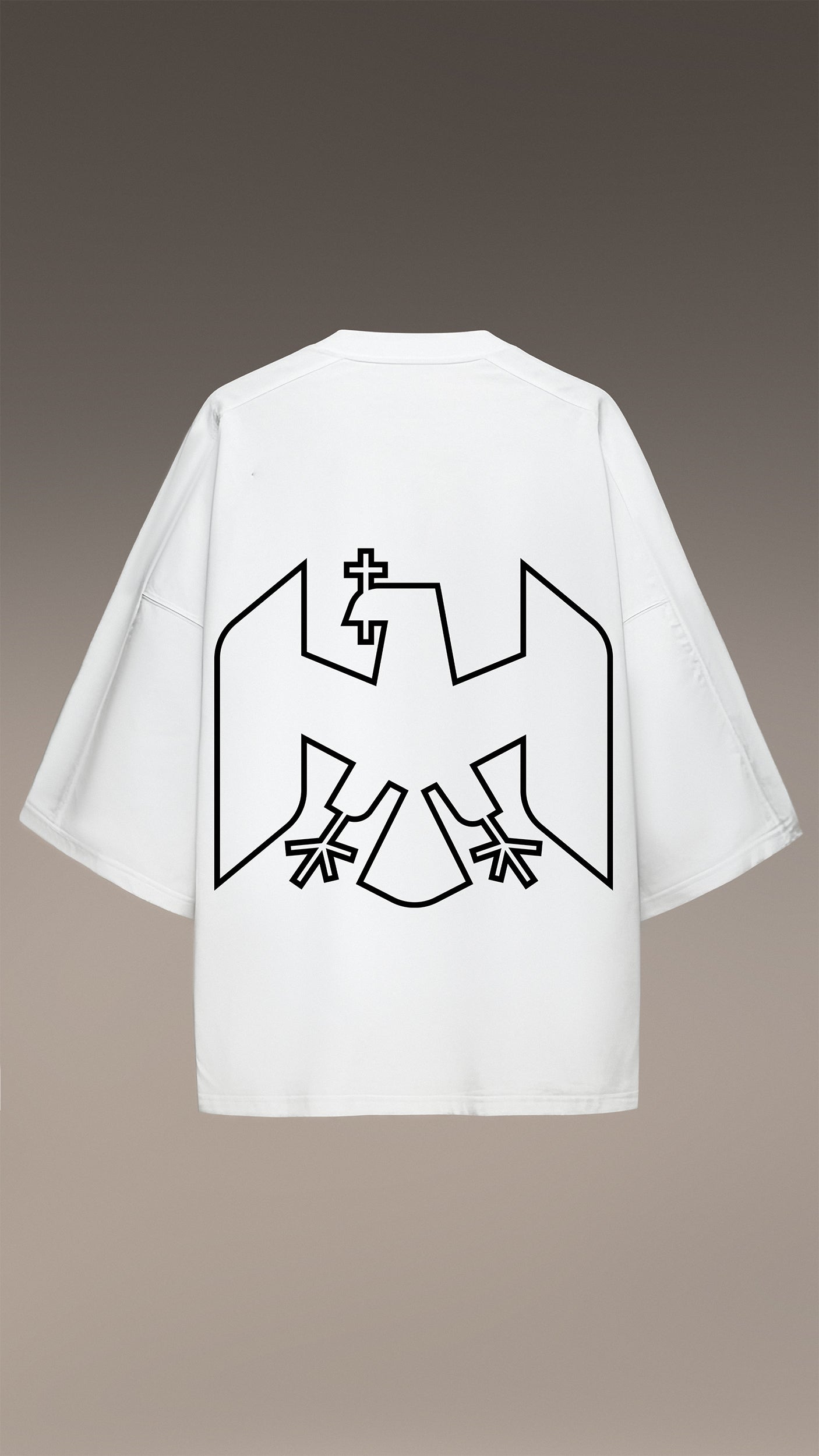 T-shirt MBS x Romania - Emblem - T17253