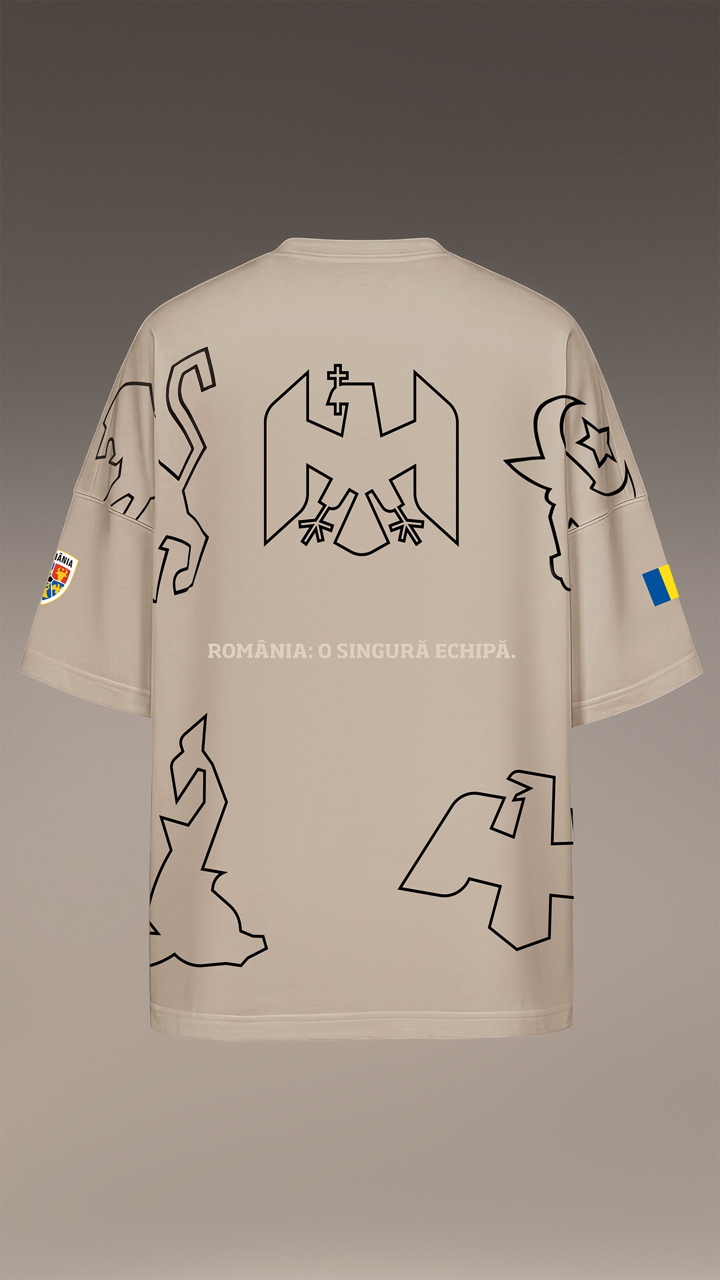 Koszulka MBS x Romania - Jedna drużyna - T17250