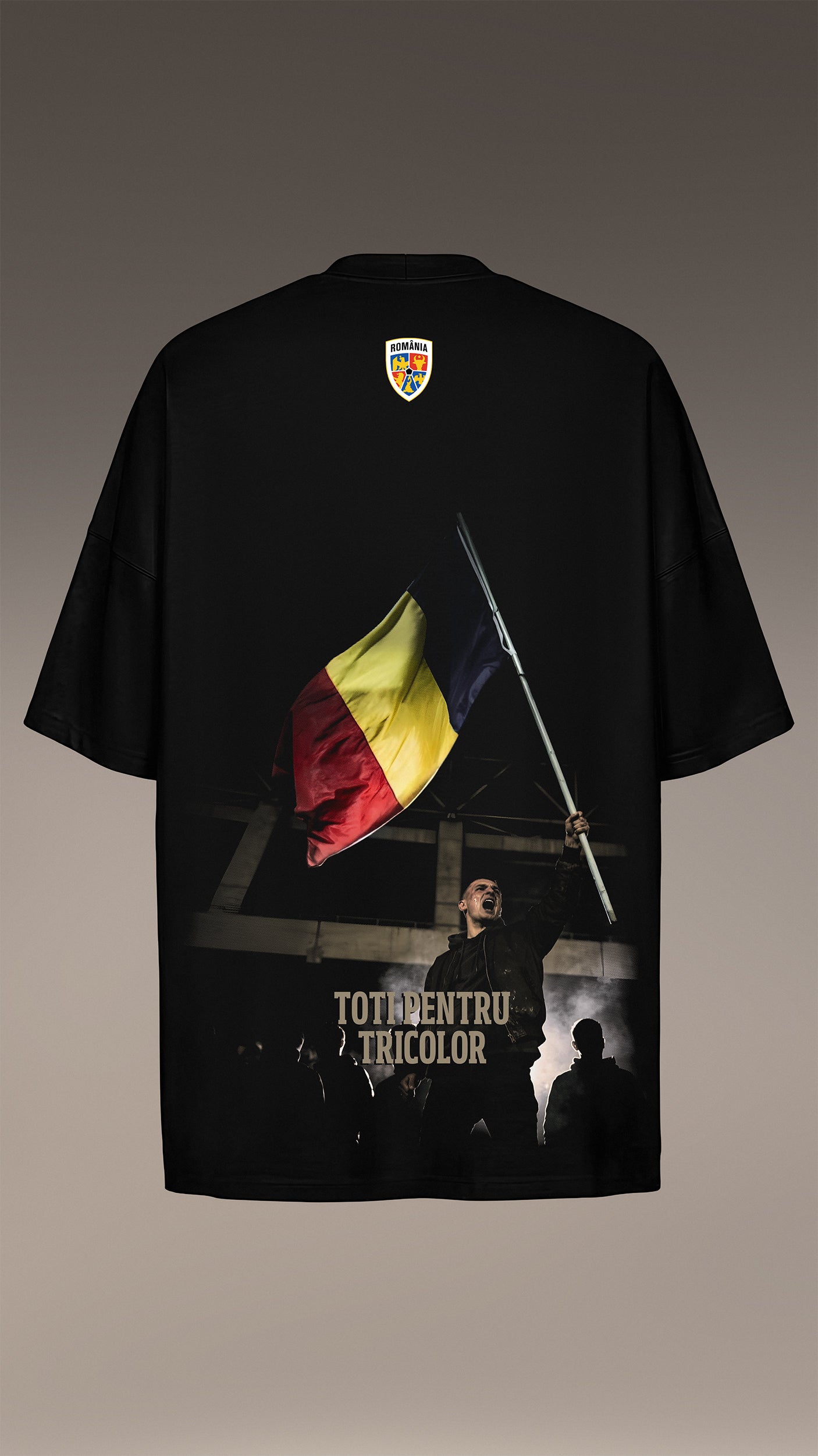 Koszulka MBS x Romania - Wszyscy dla trykoloru - T17298