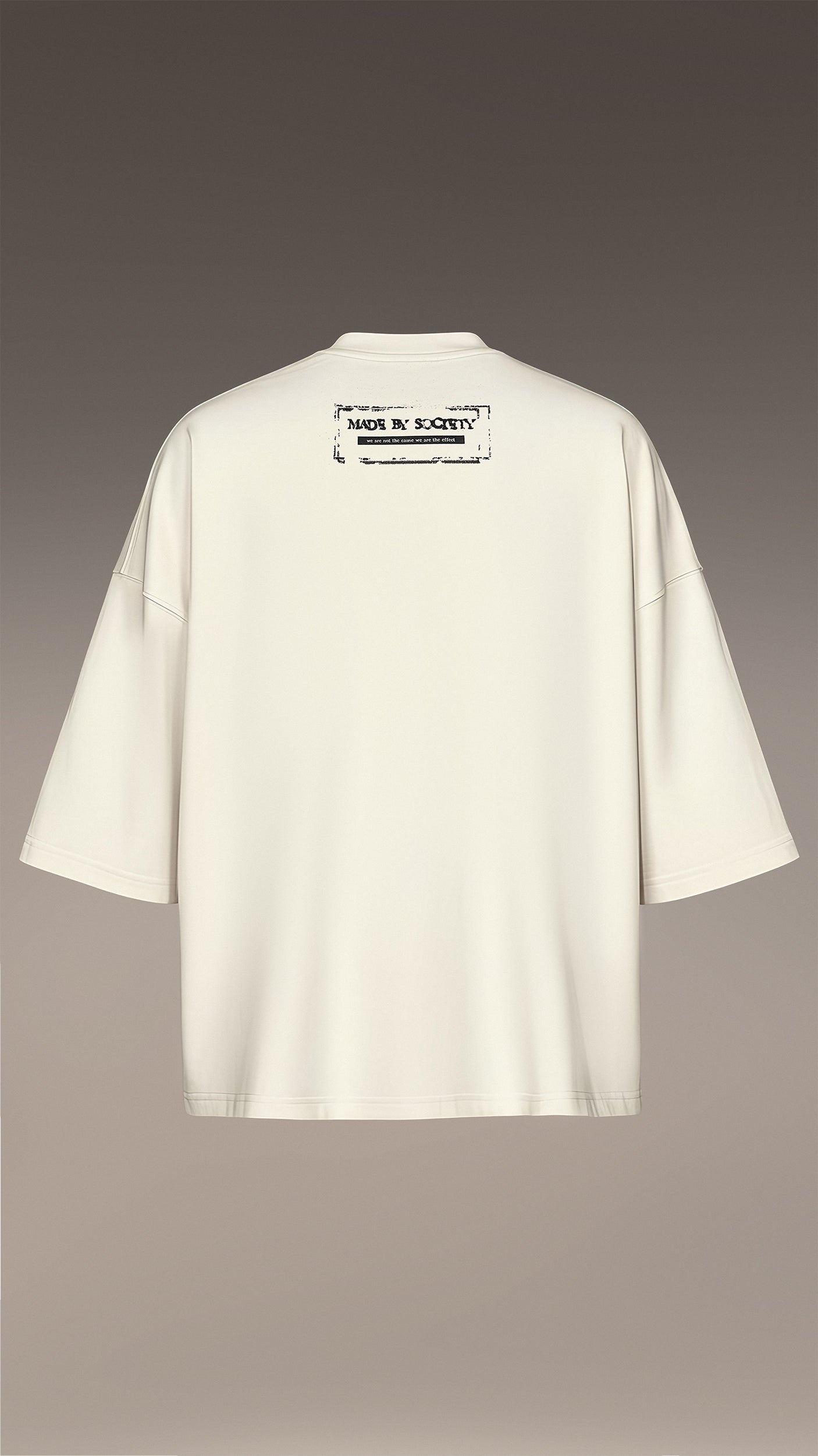 T-shirt "Made by Society" - T16810