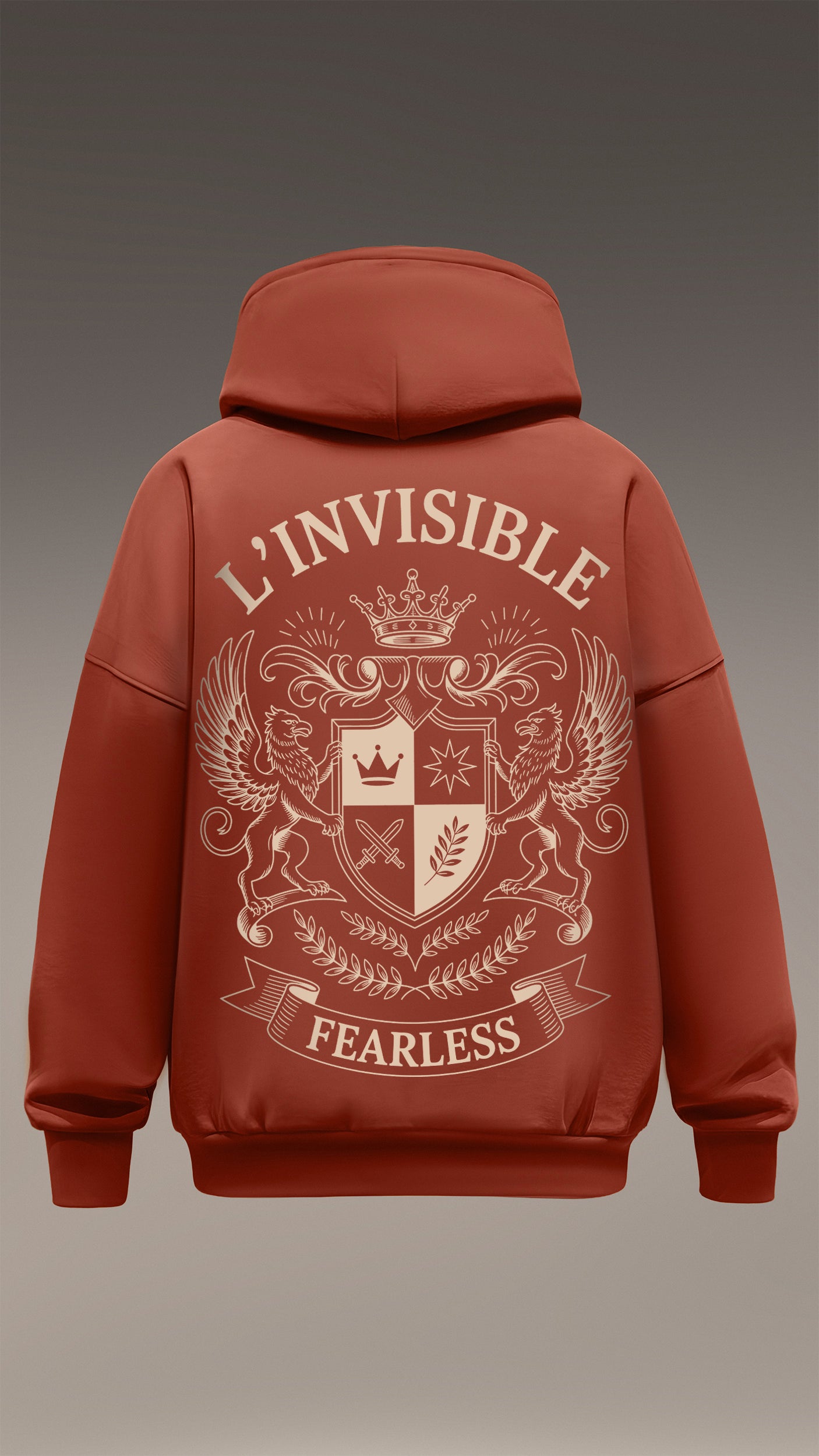 Hoodie "L'INVISIBLE" - H16950