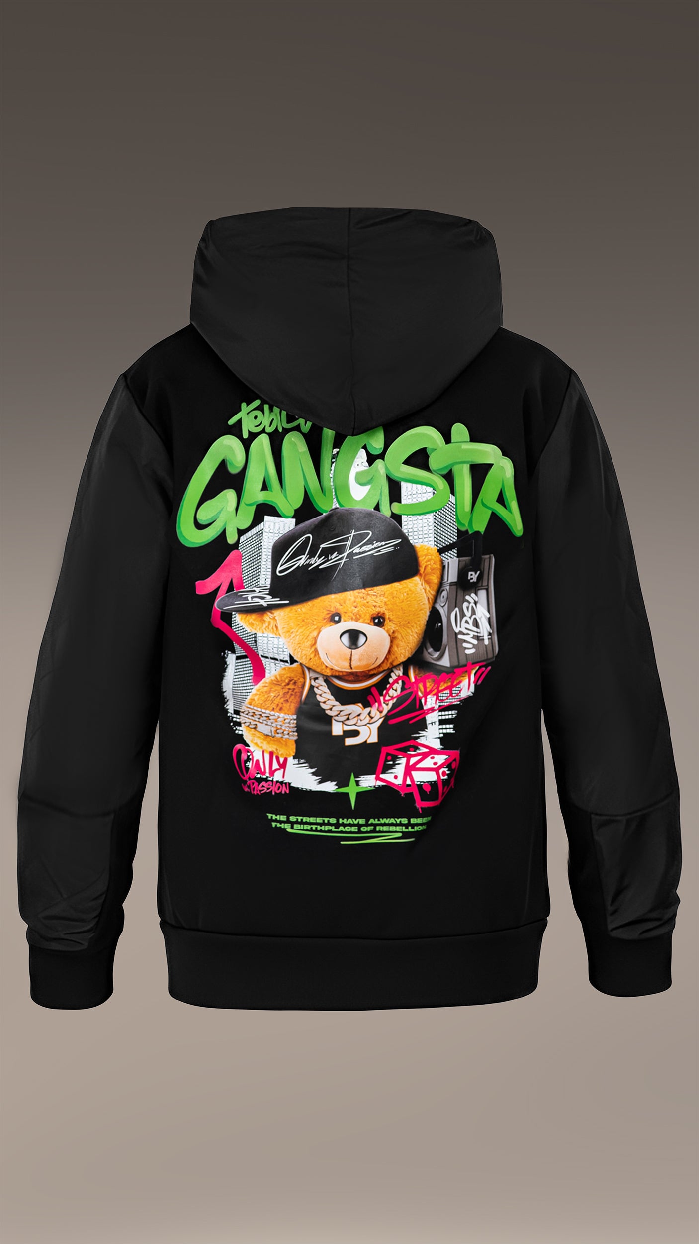 Gangsta hoodie - H34673