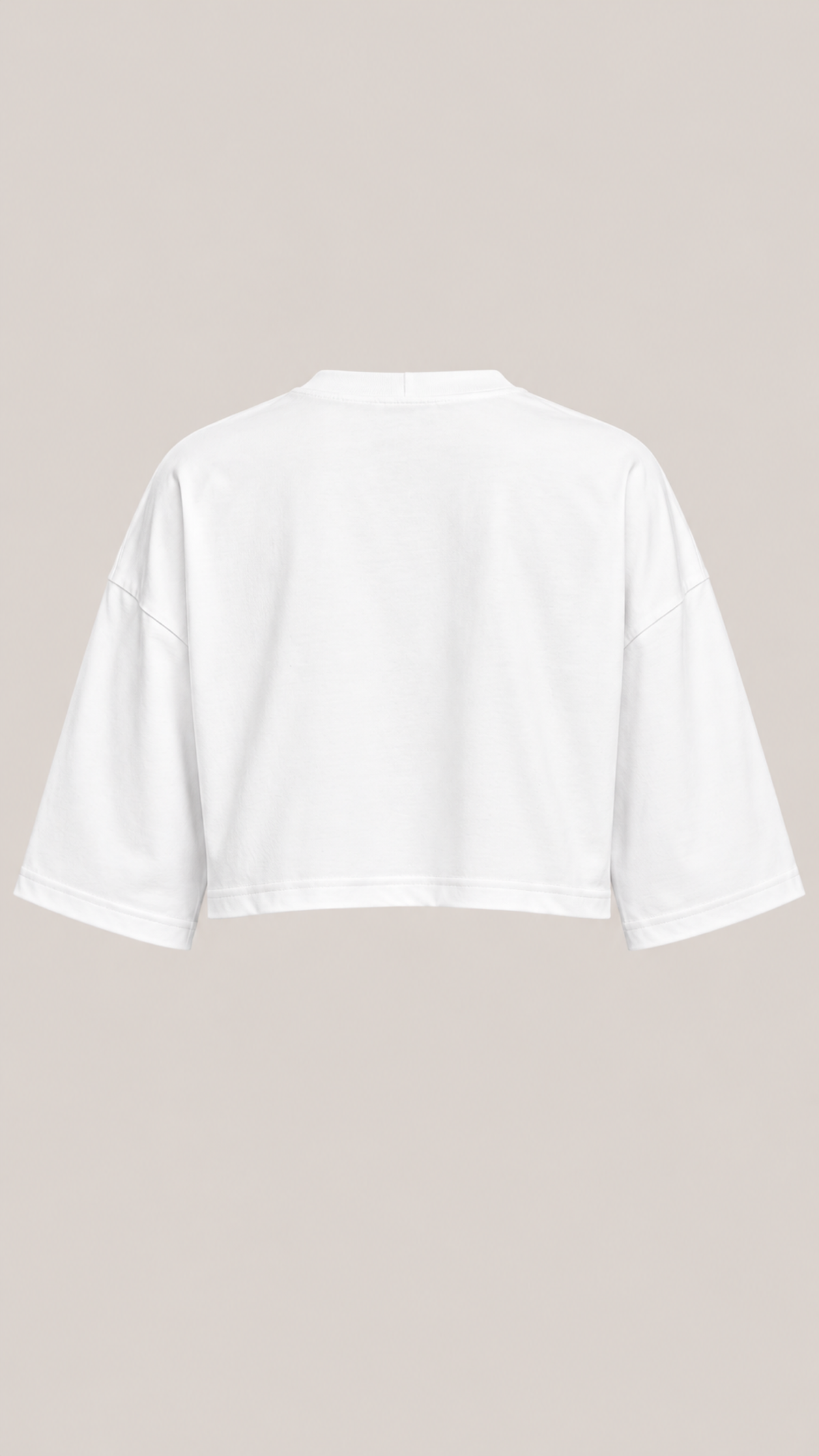 Koszulka Gothic Crop - T27987