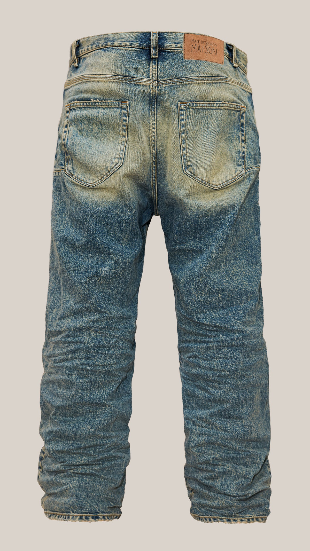 Jeansy CYBER-STATIC - P17159