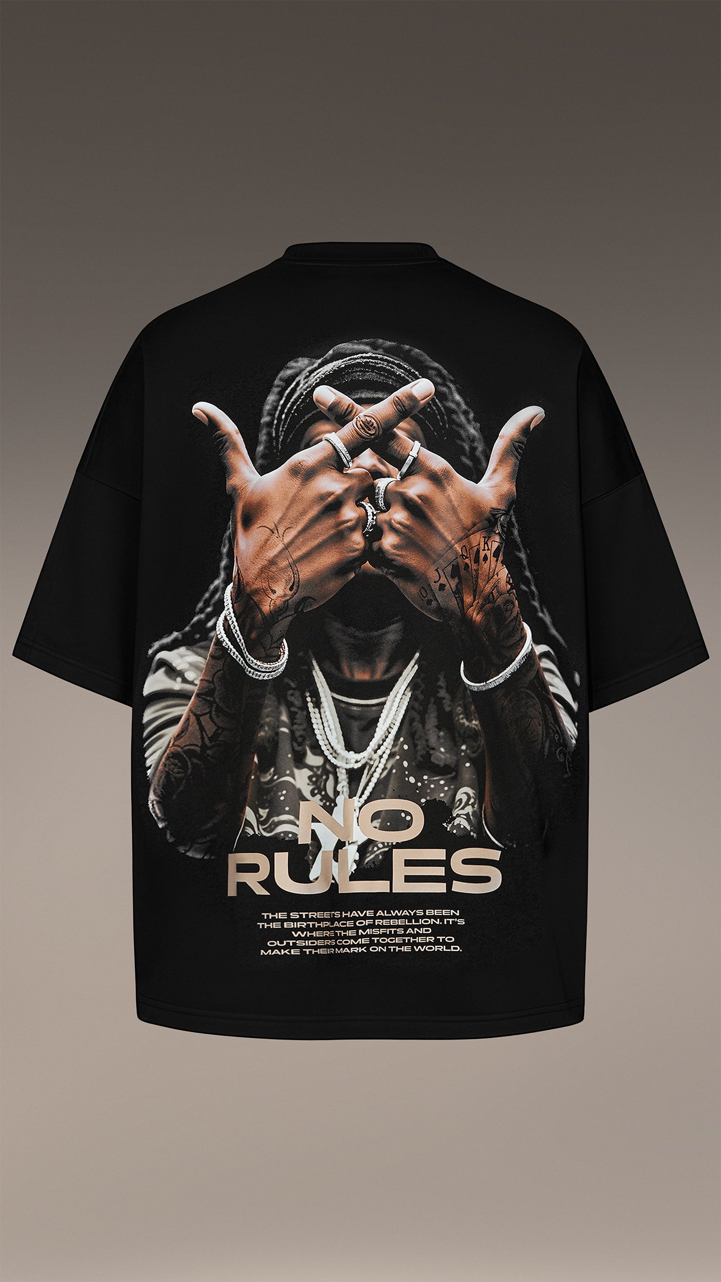 T-shirt "No Rules" - T16852