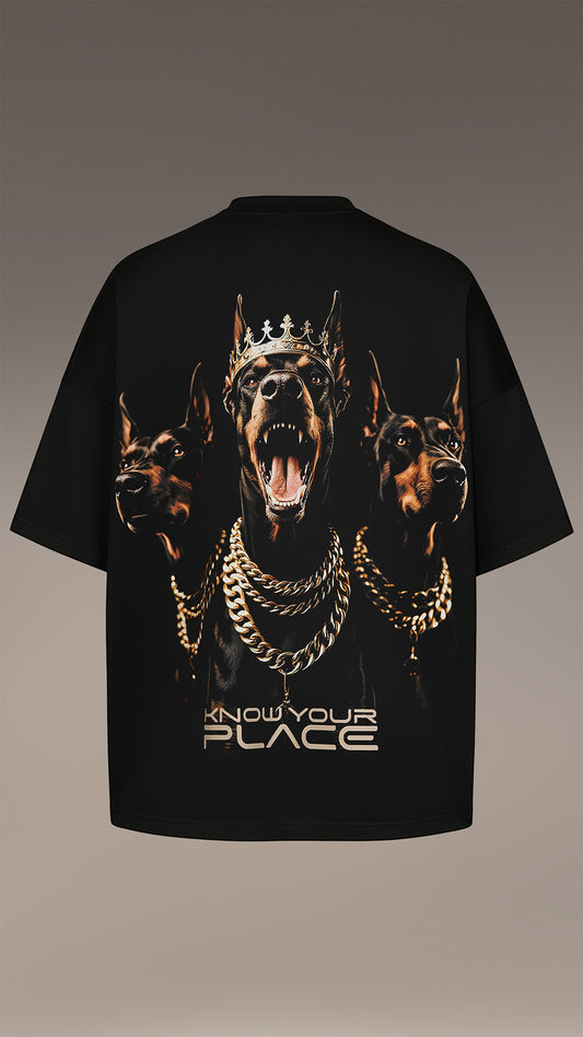 Tricou Know Your Place - T16846