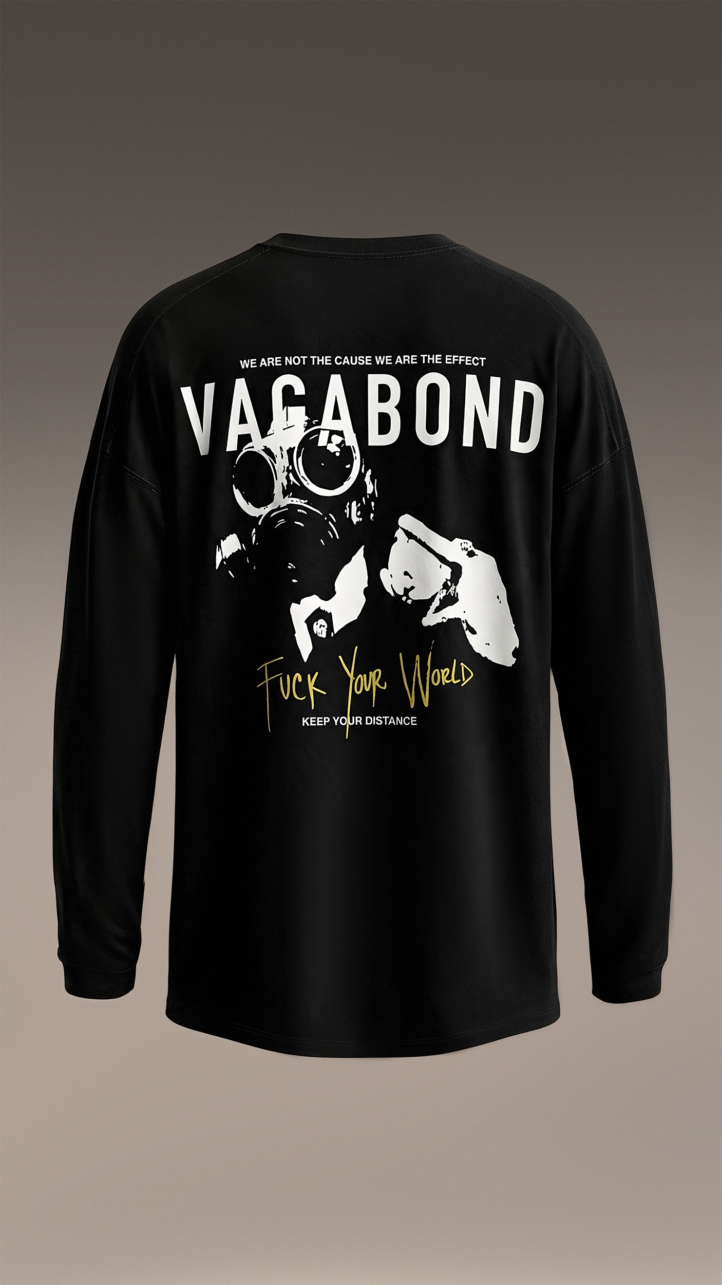 Top z dekoltem w kształcie litery V - T13079