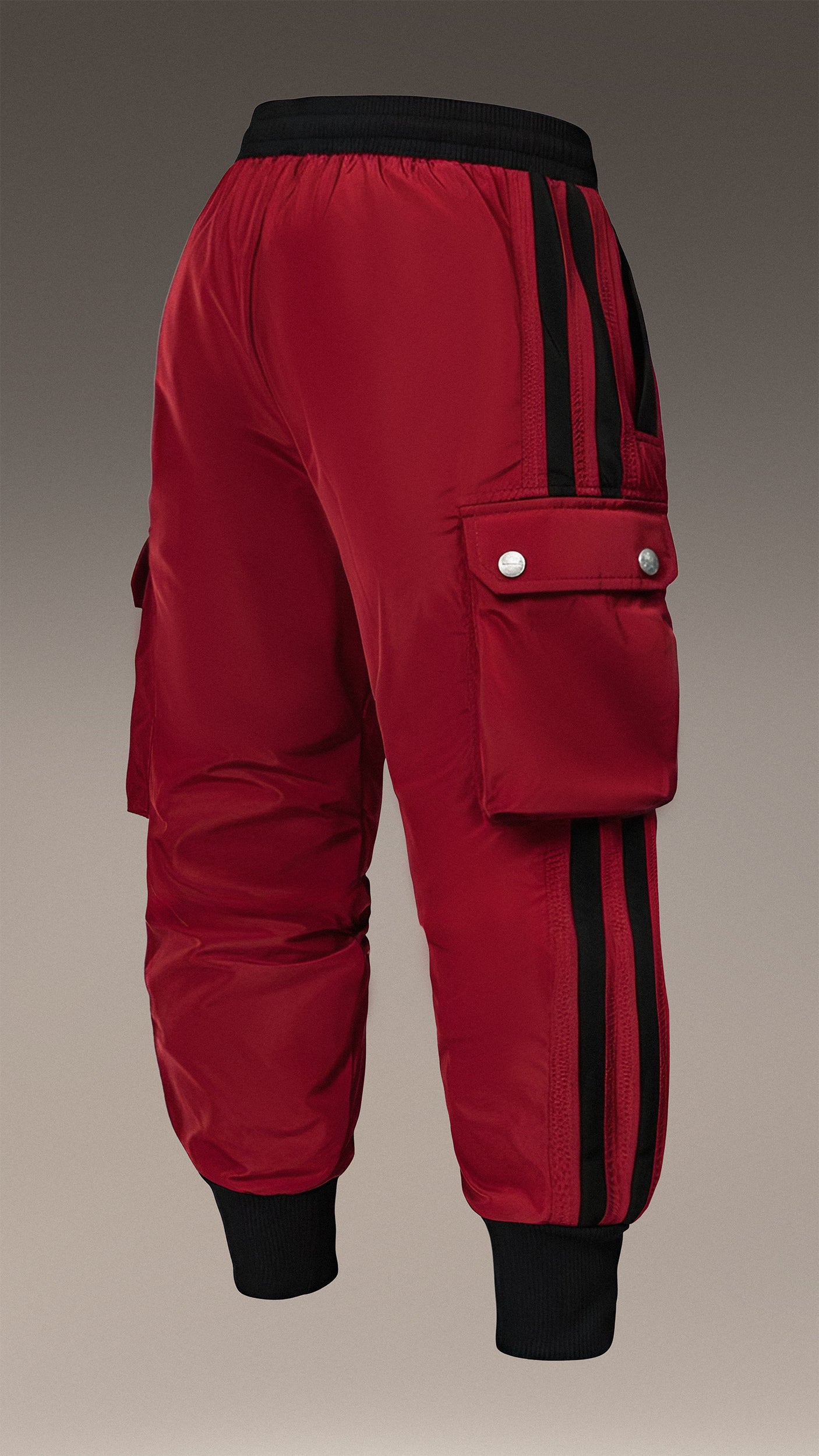 Spodnie cargo z ćwiekami - P34815