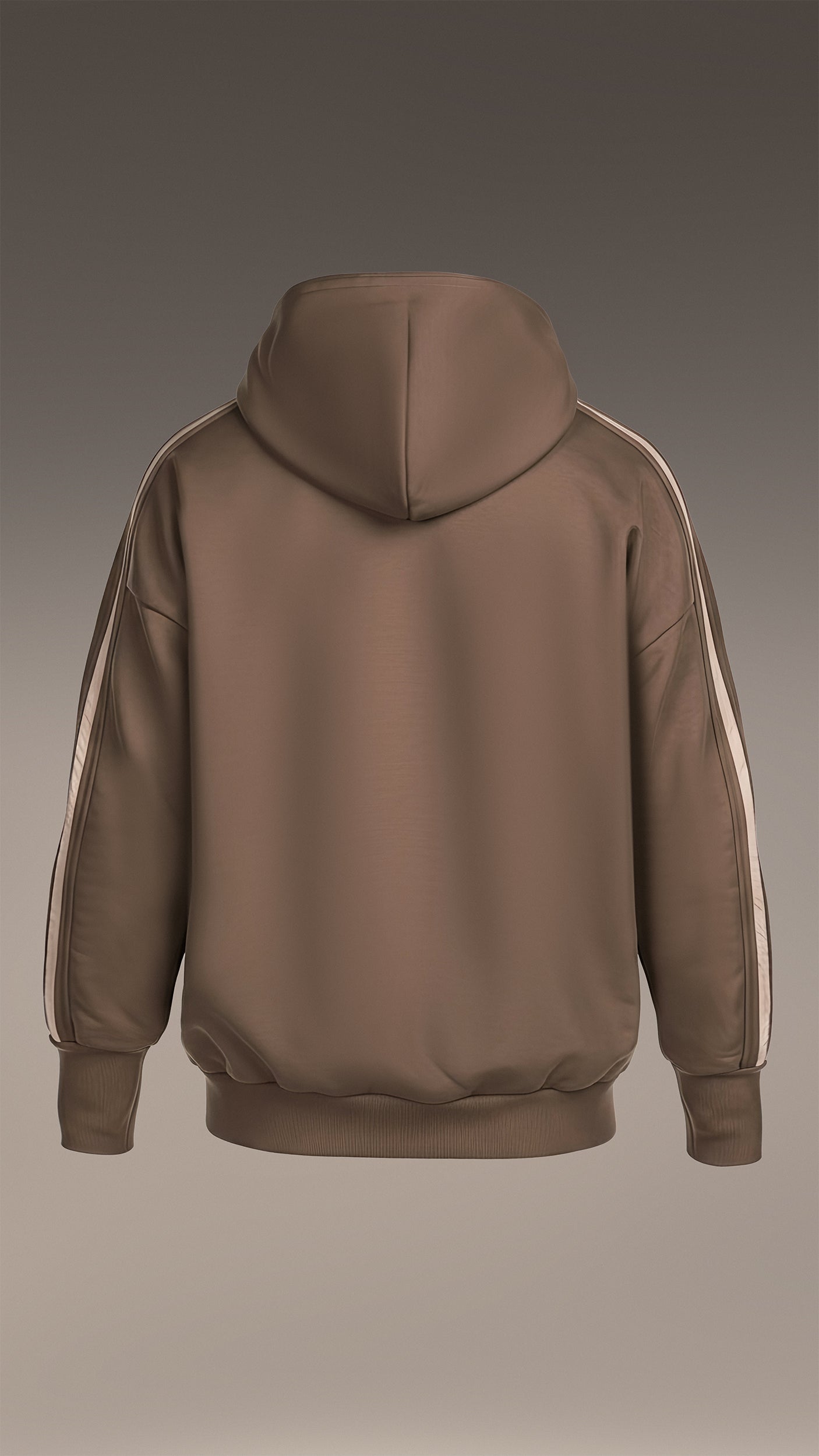 Bluza z kapturem Vagabond w paski - H13085