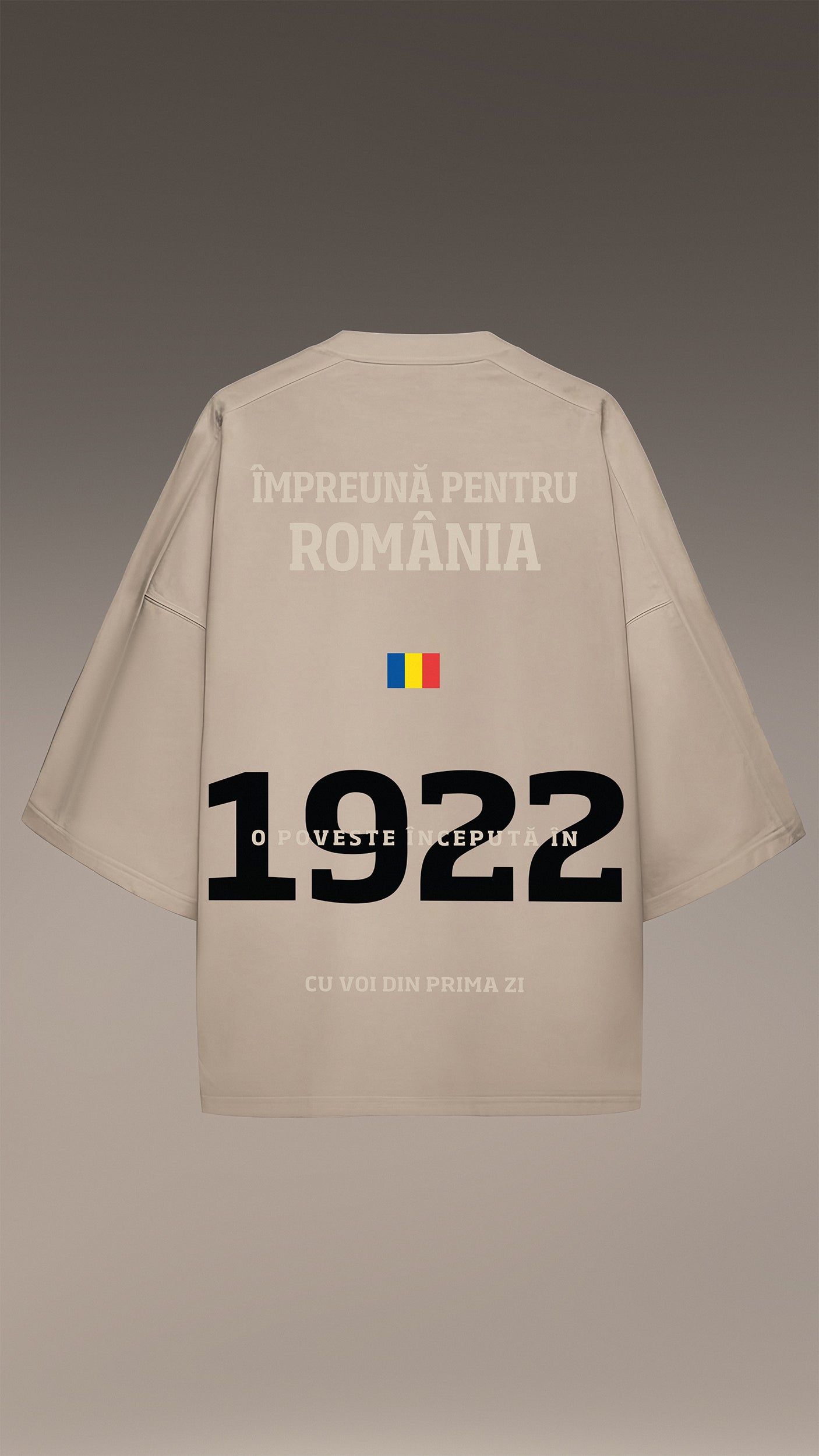 T-shirt MBS x Romania - Z wami od pierwszego dnia - T17246