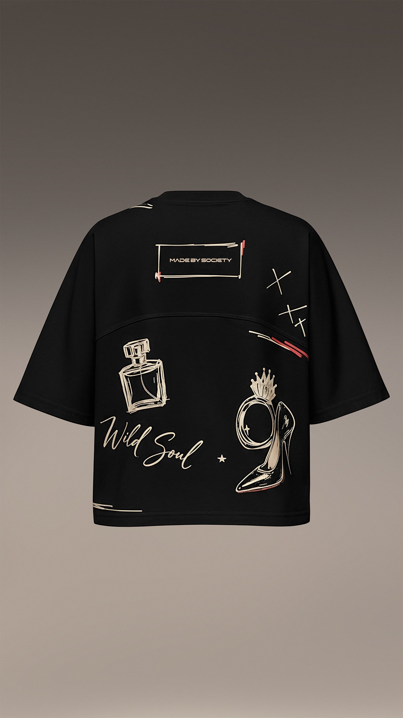 Koszulka "She Knows Her Worth” - T26991