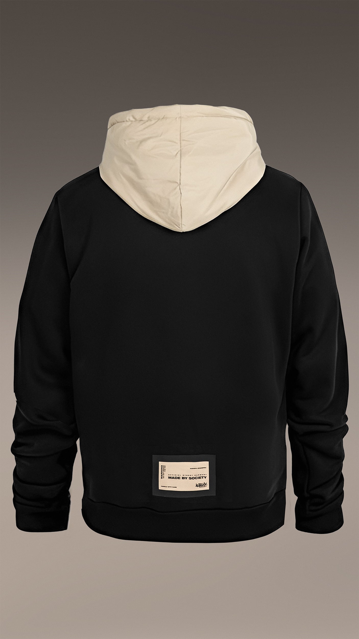 Bluza z kapturem na suwak - H15117