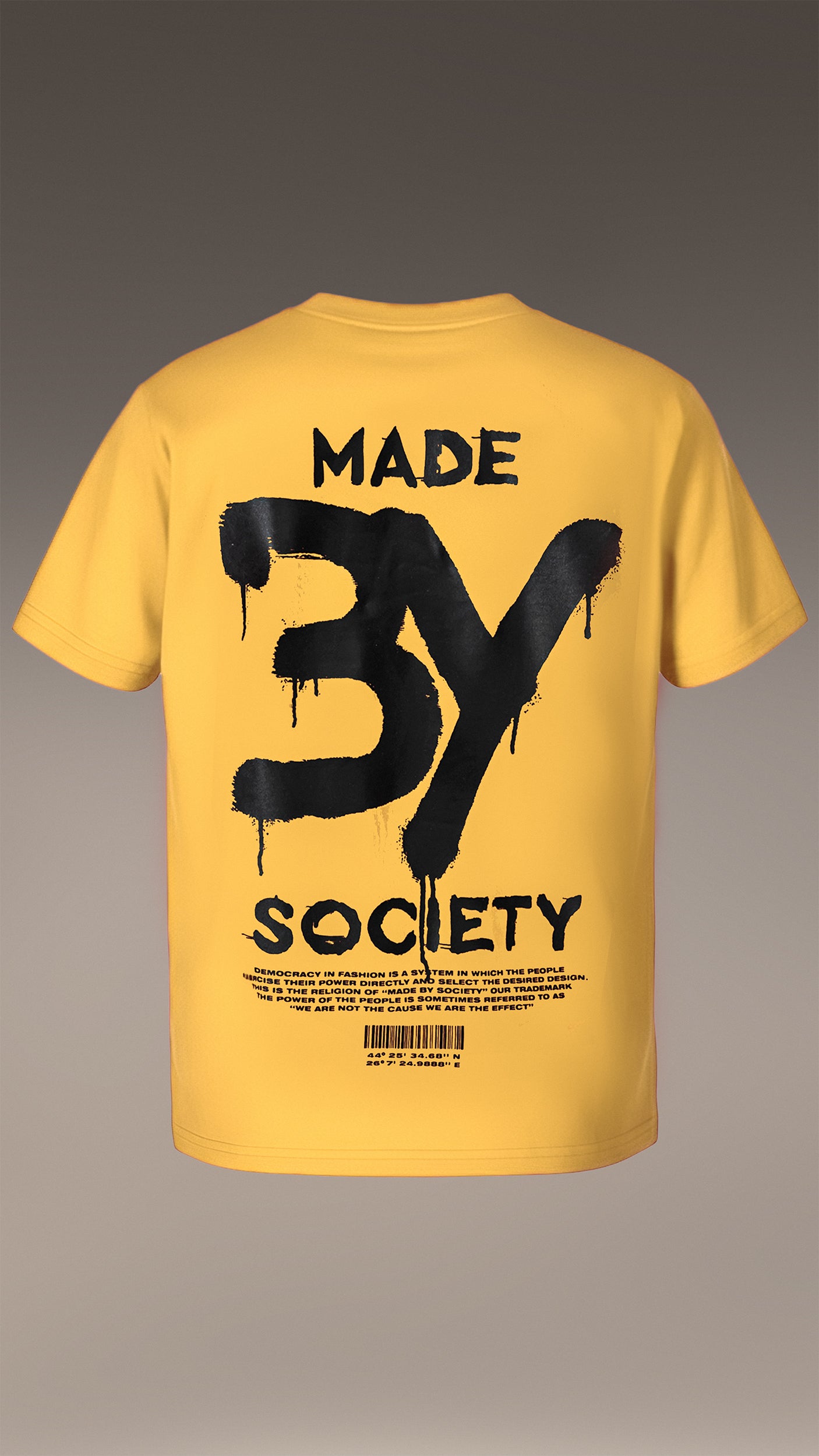 Tricou "Made by society"- T34186