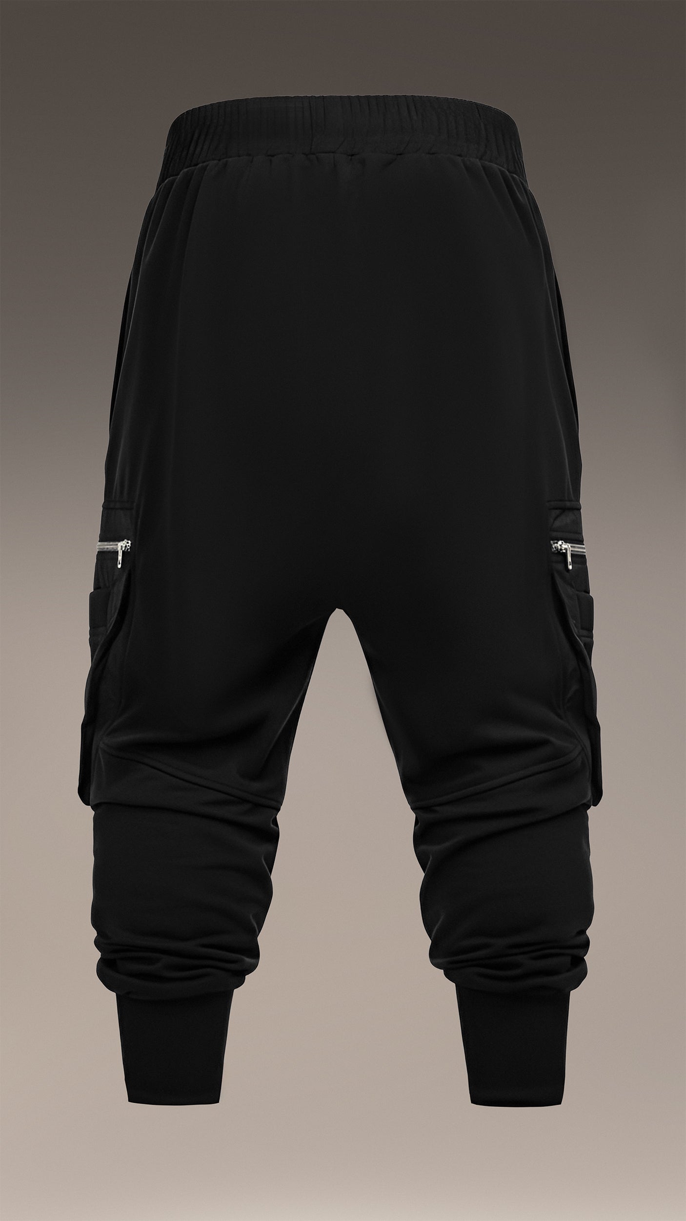 Spodnie jogger z dolnym brzegiem - P13260