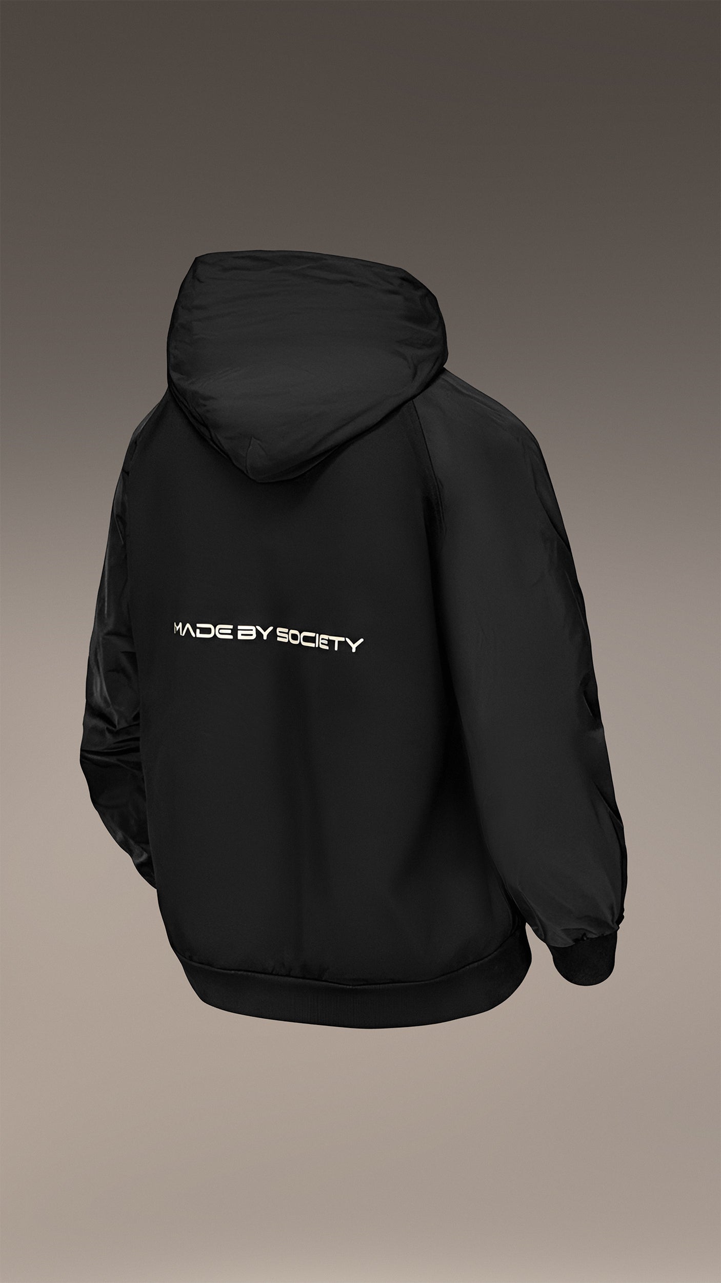 Bluza z kapturem Made by Society - H15973