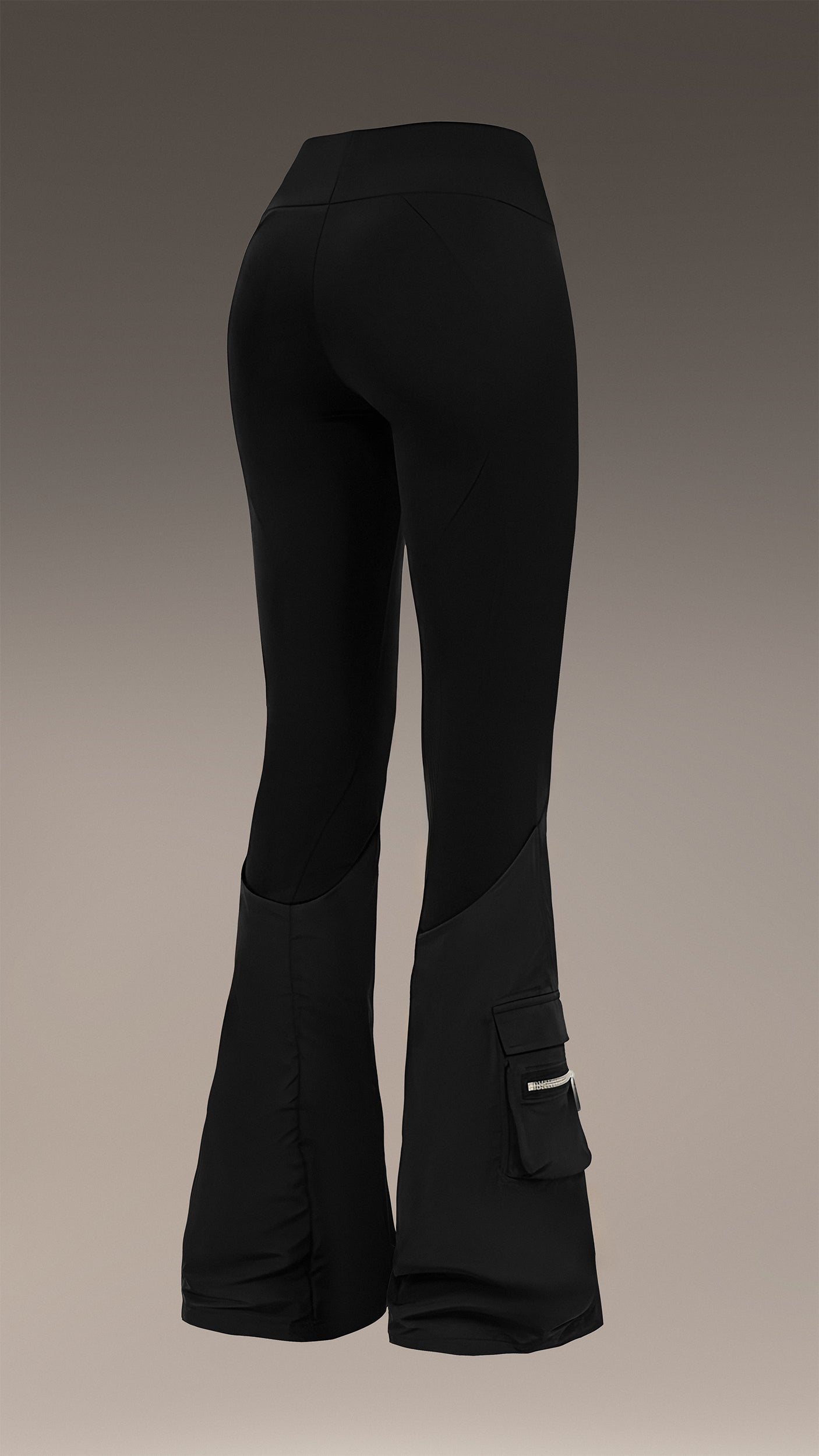 Rozkloszowane legginsy - P24979