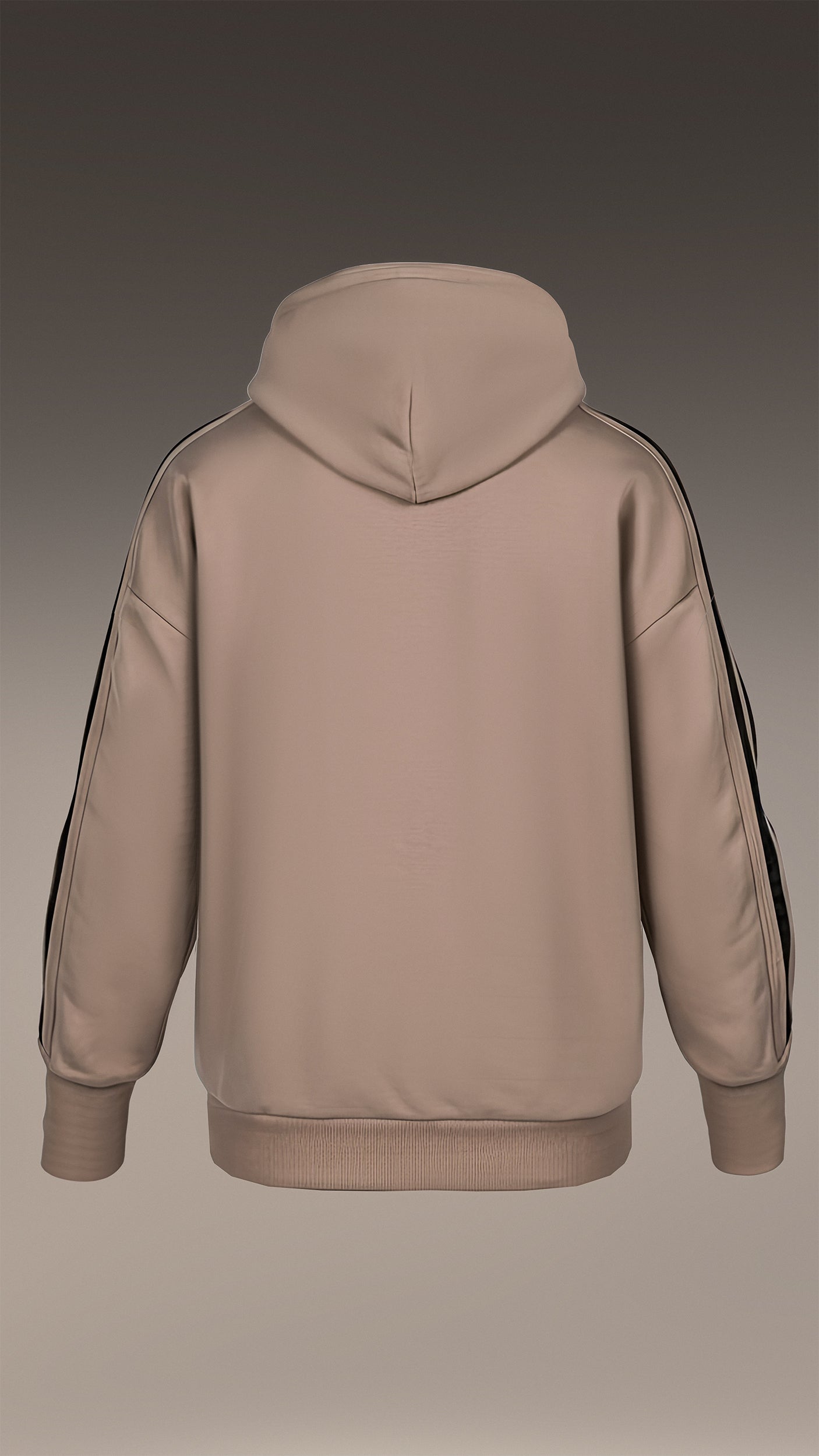 Bluza z kapturem Vagabond w paski - H13918