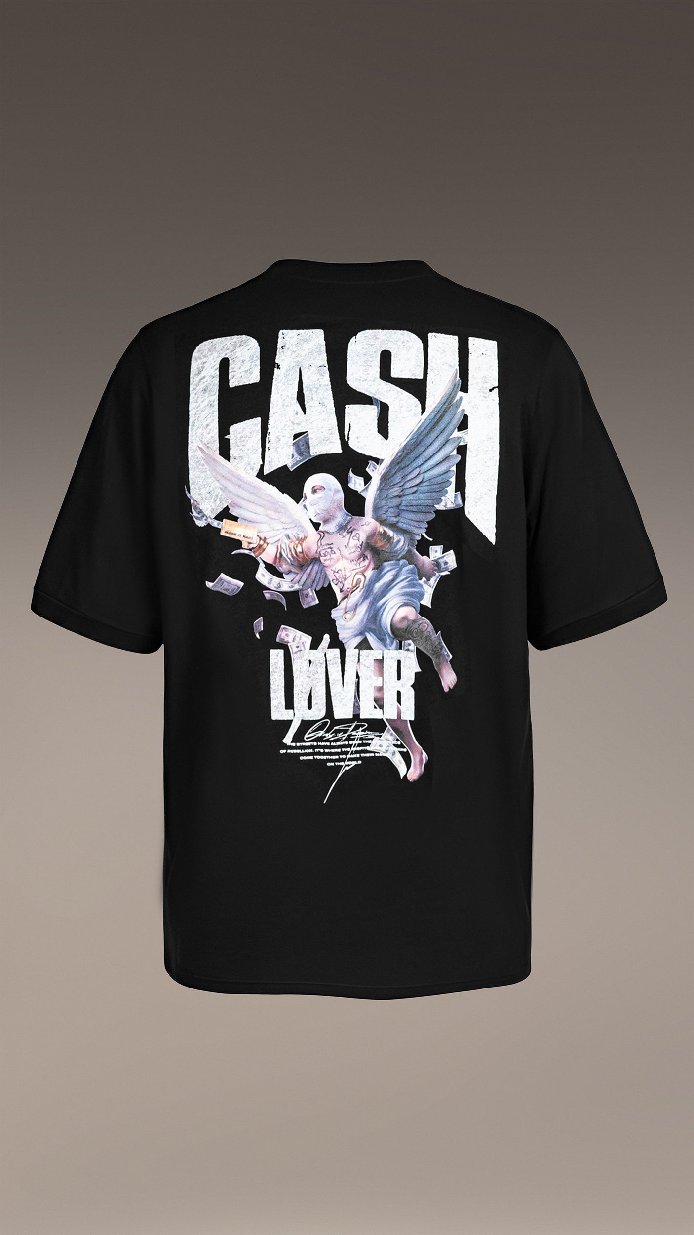 Tricou "Cash lover"- T14860