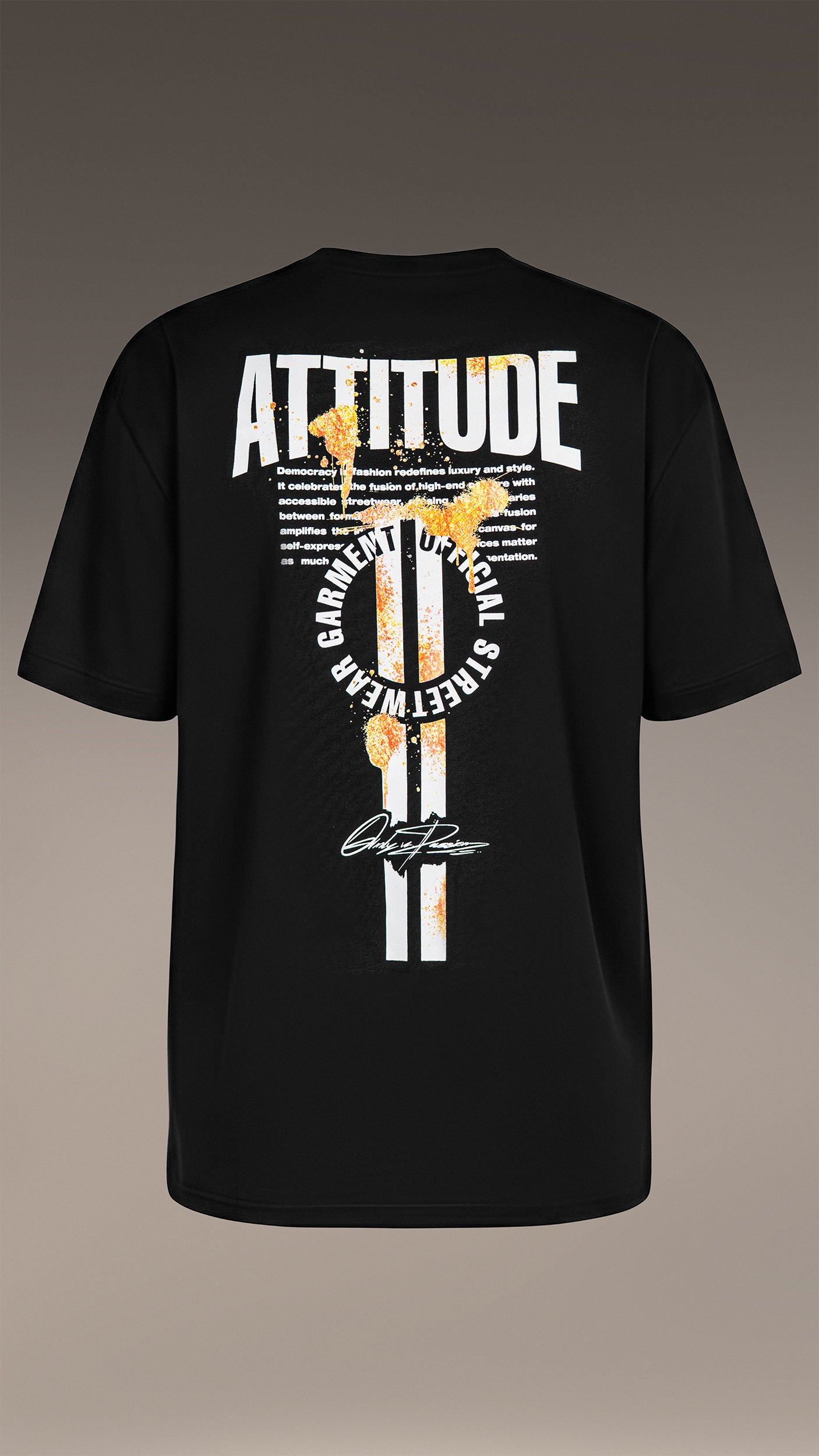 Attitude t-shirt - T14868
