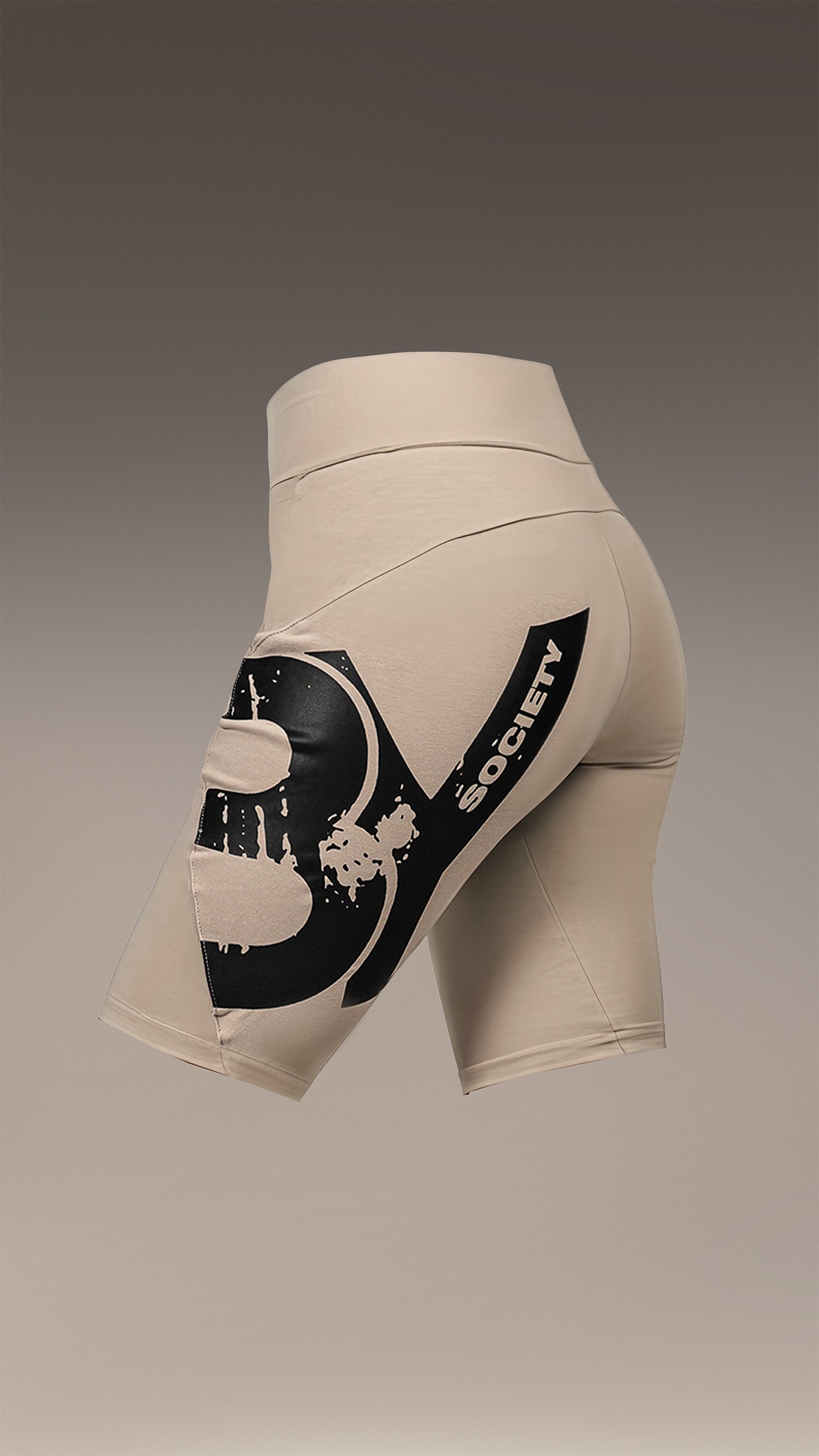 Legginsy spodenki - B24393