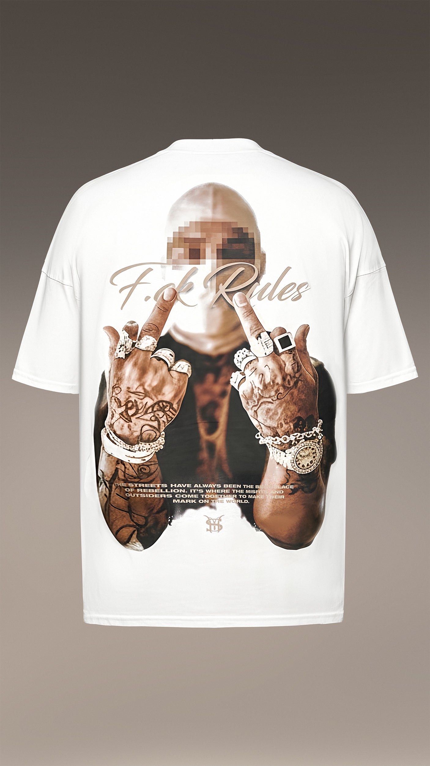 T-shirt Made by Society - T16672