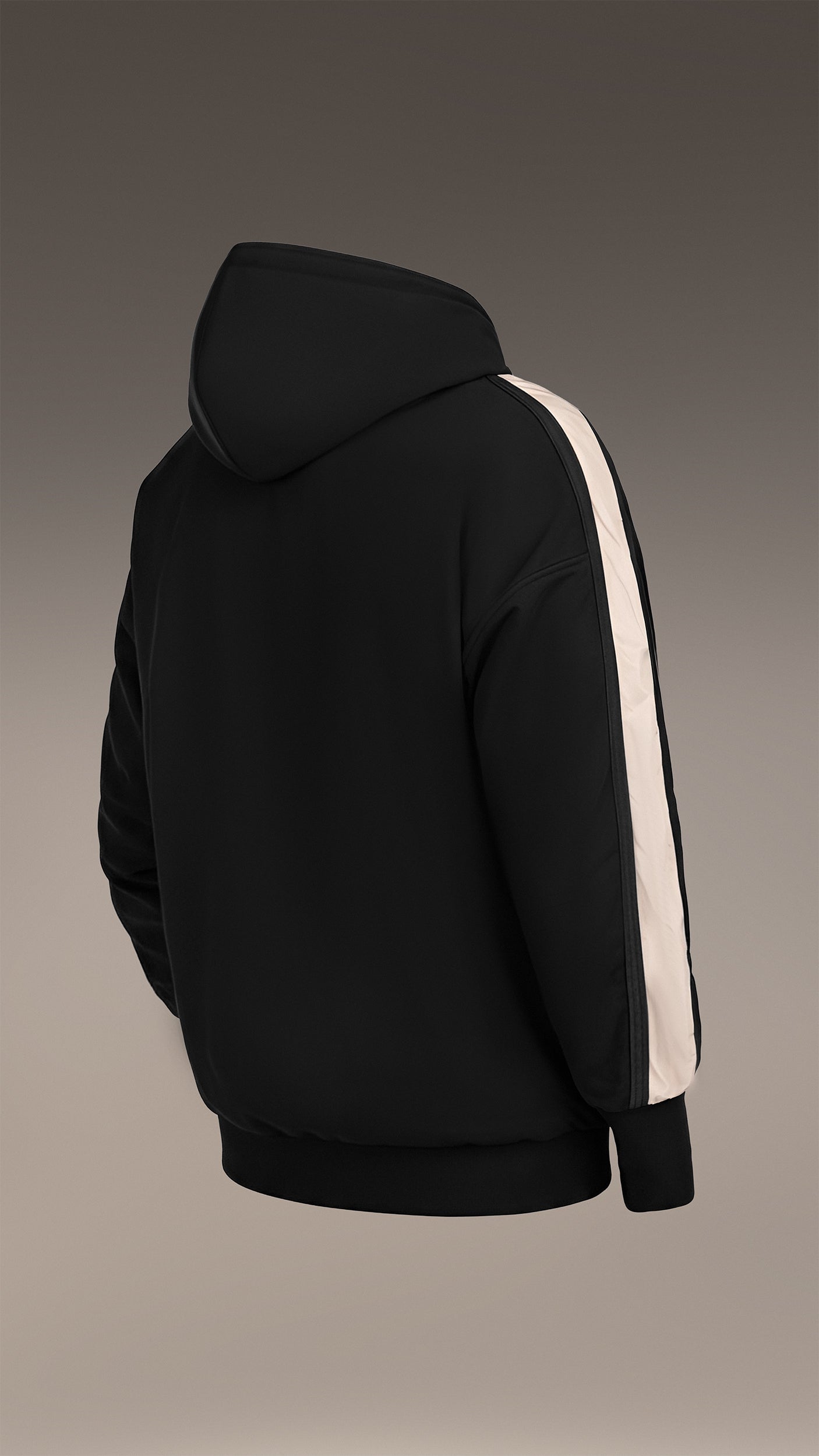 Bluza z kapturem stworzona przez zespół Society - H13285