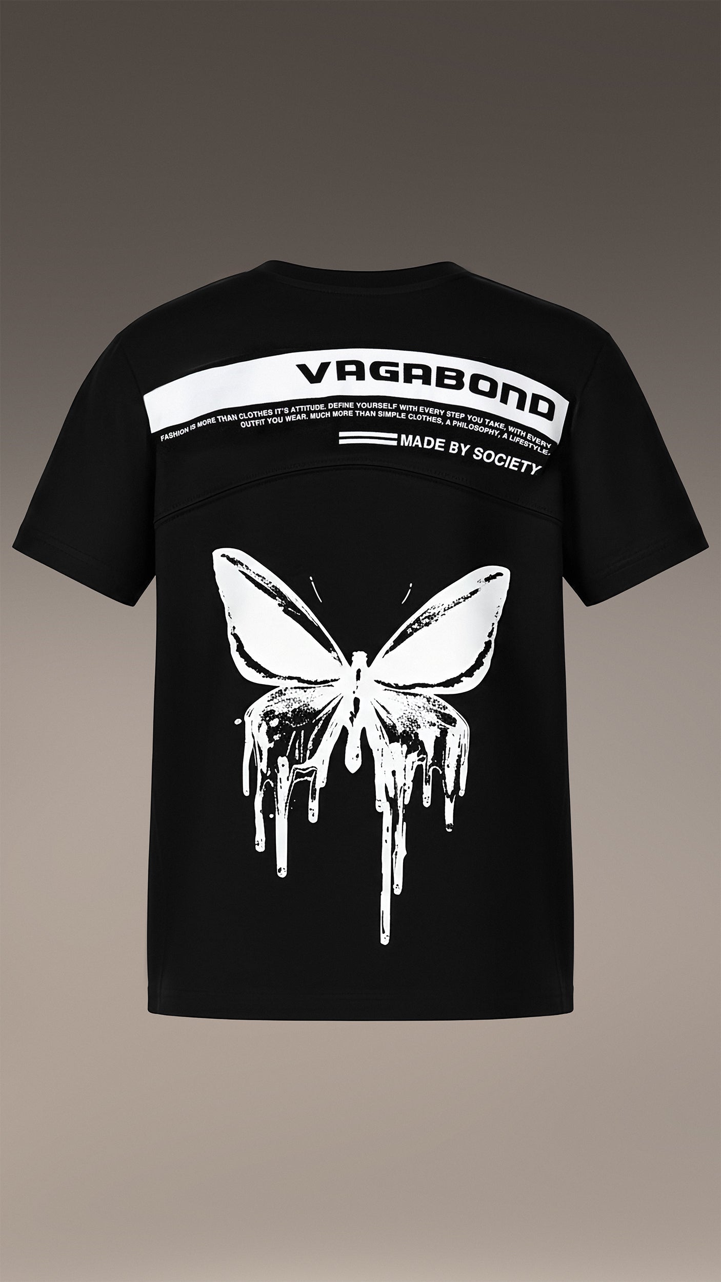 Koszulka w kształcie motyla - T33825